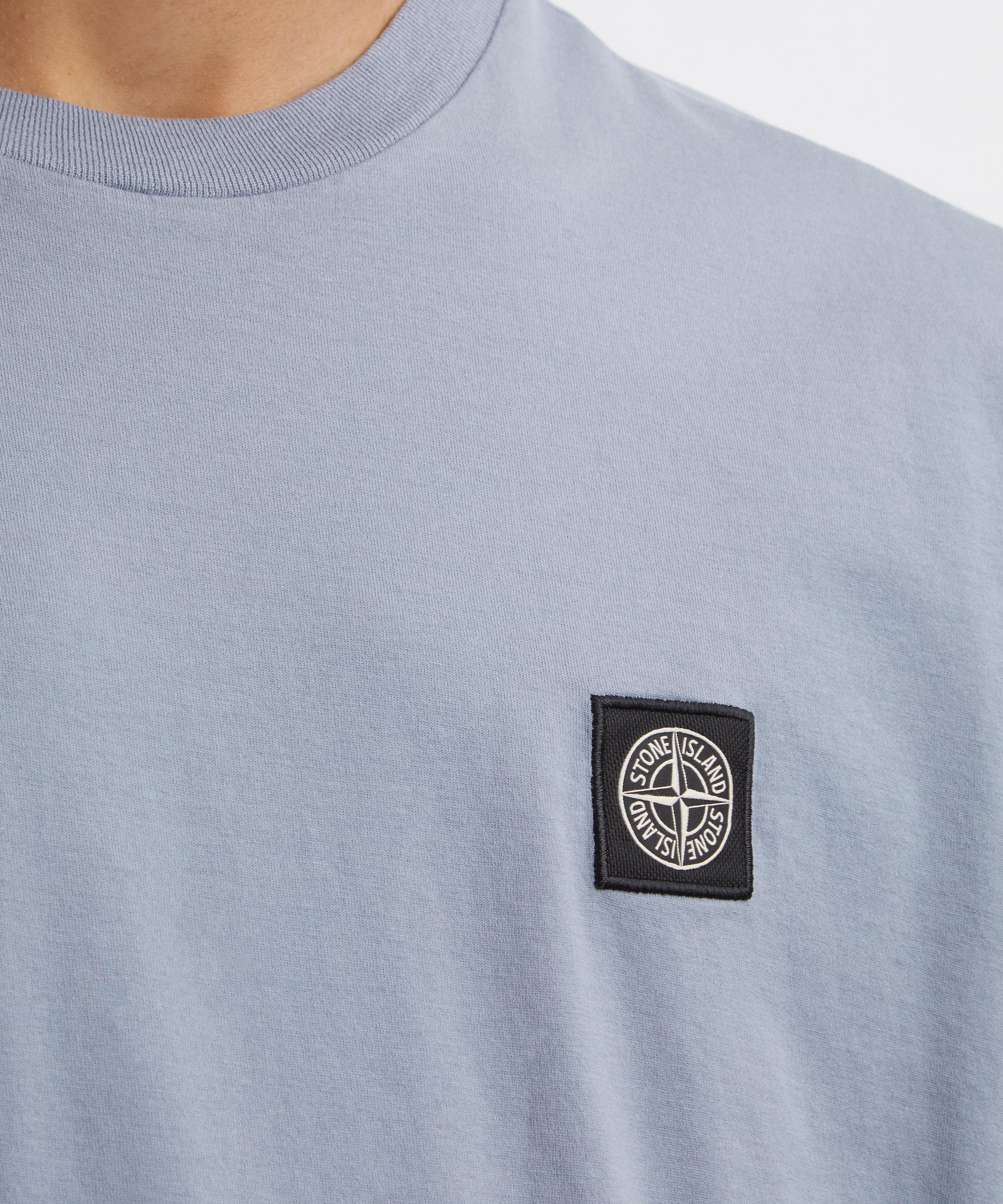 Stone Island - Light Cotton Jersey T-Shirt image number 4