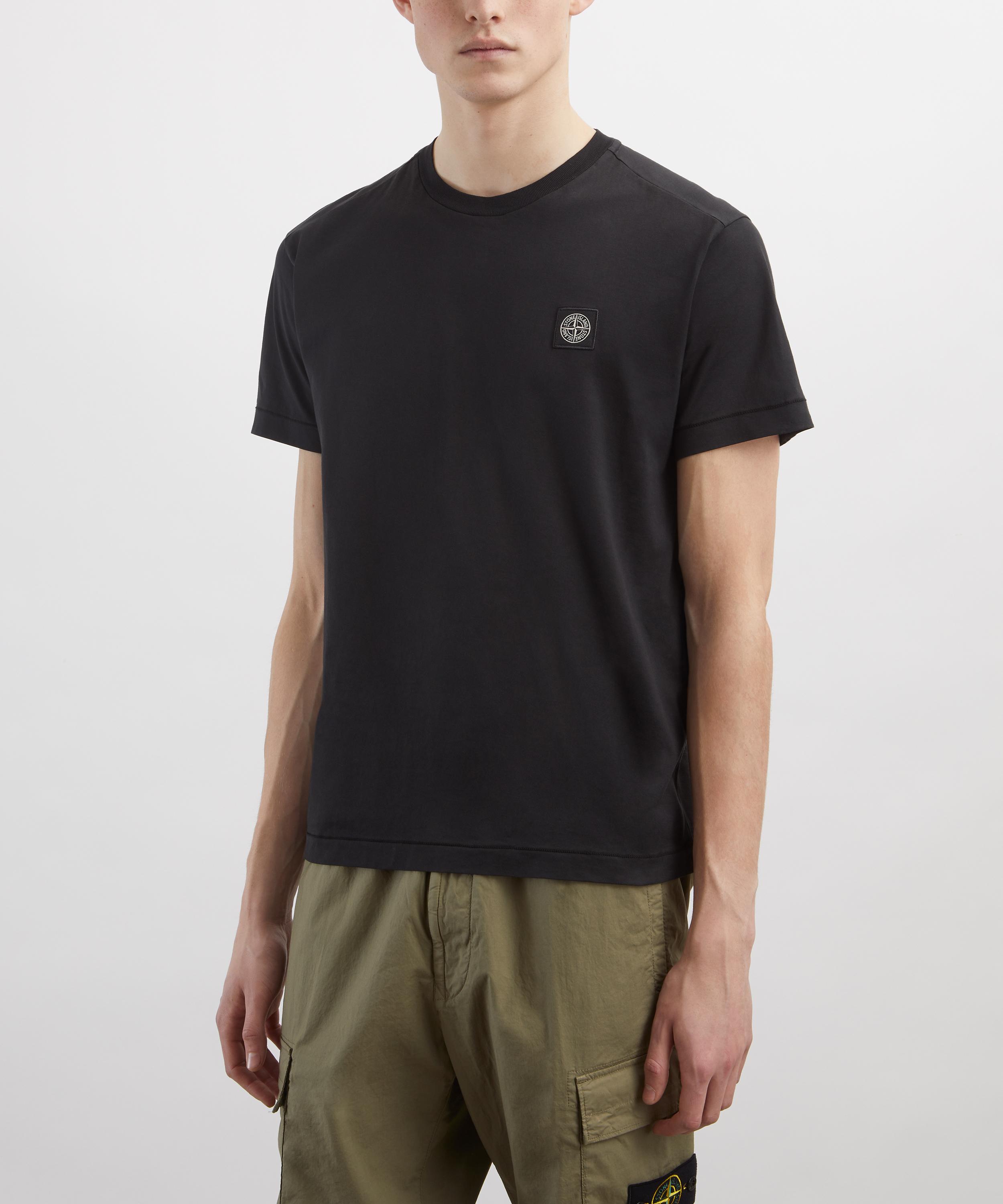 Stone Island - Light Cotton Jersey T-Shirt image number 2