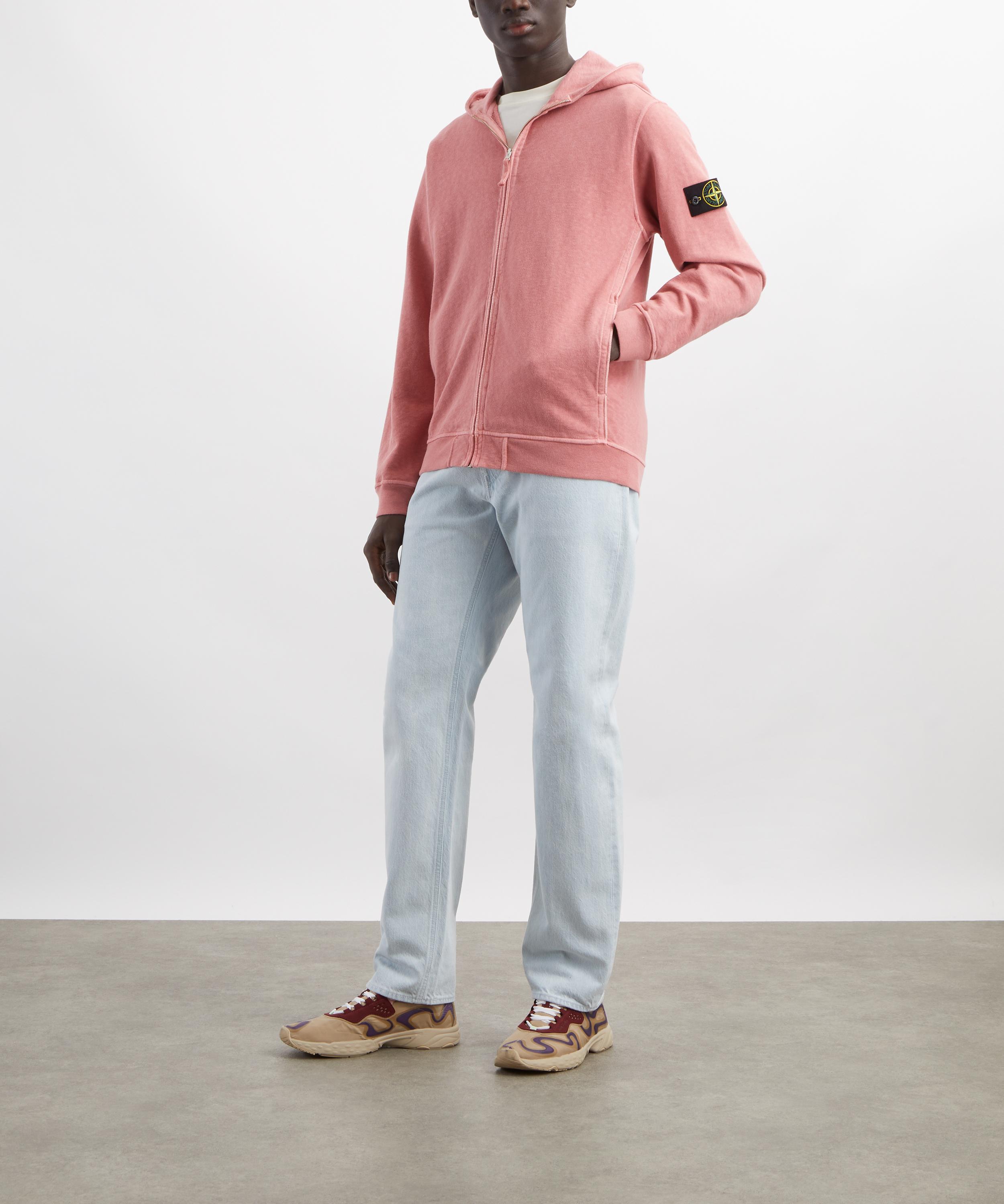 Stone Island - Denim-Rinsed Straight-Fit Jeans in Blue Extra Bleach image number 1