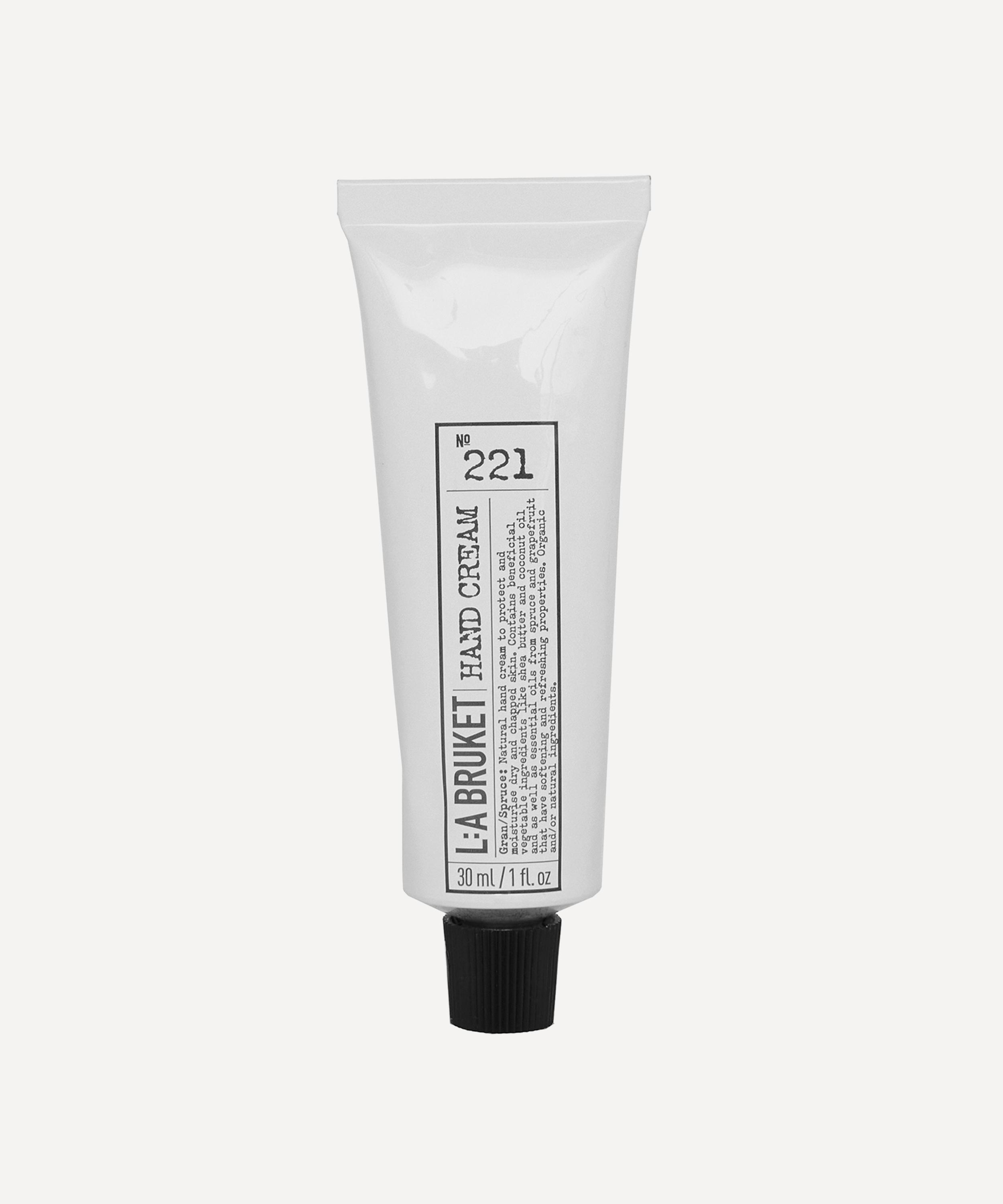 L:A Bruket - Hand Cream in Spruce 30ml Gift with Purchase