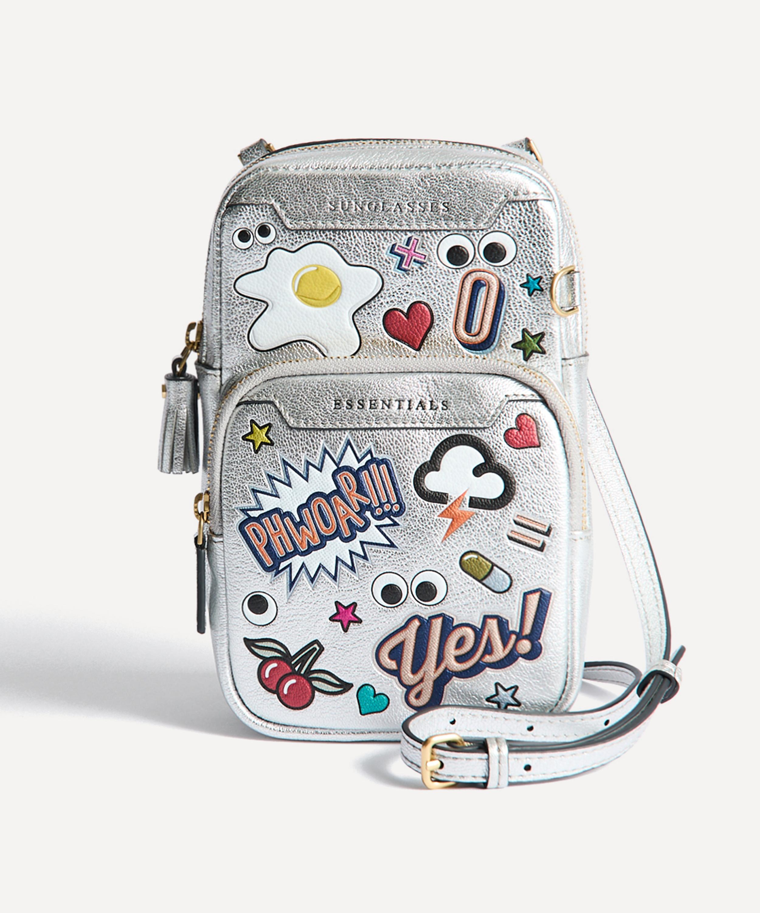 Anya Hindmarch - Essentials All-Over Stickers Crossbody Bag