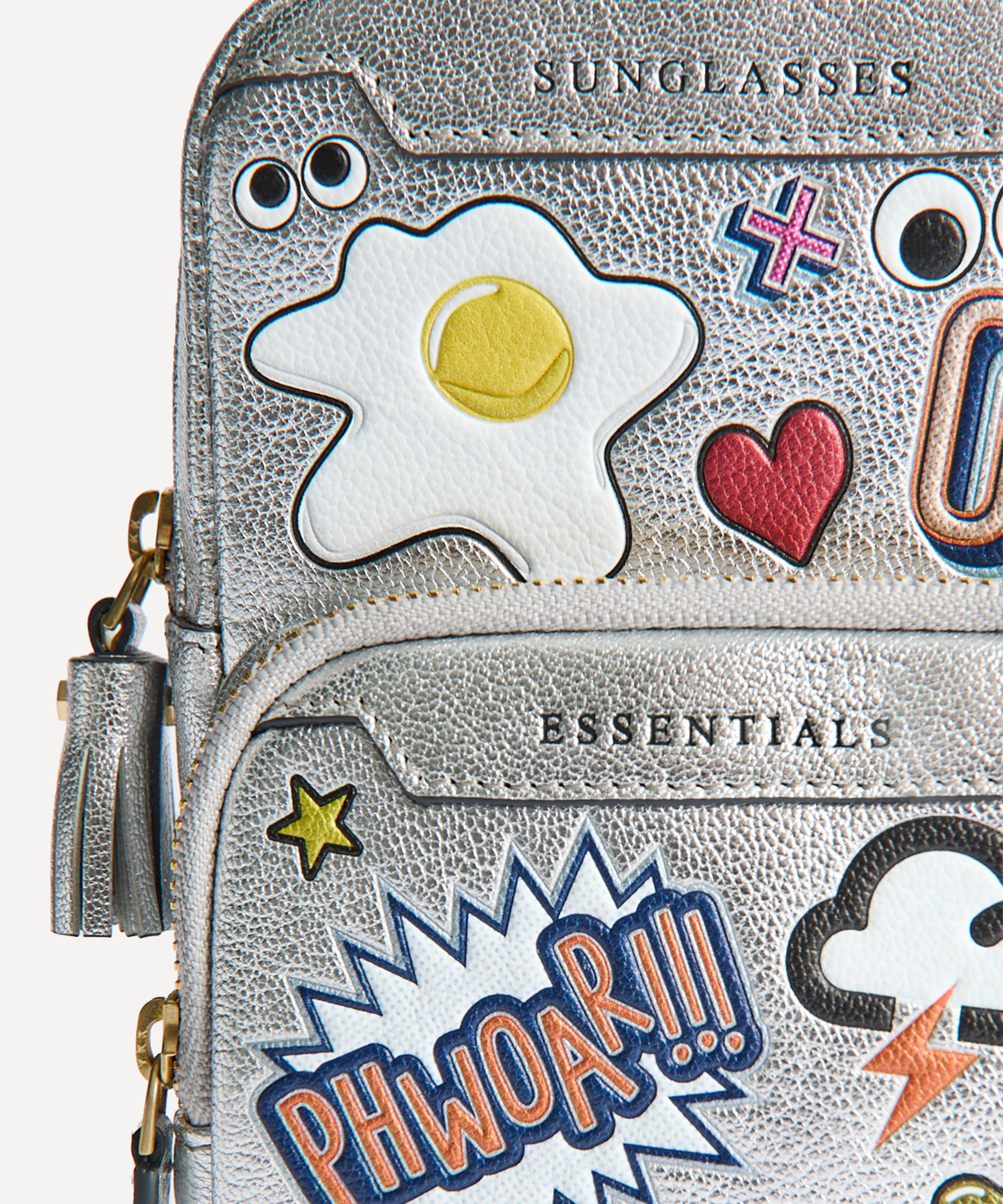 Anya Hindmarch - Essentials All-Over Stickers Crossbody Bag image number 5