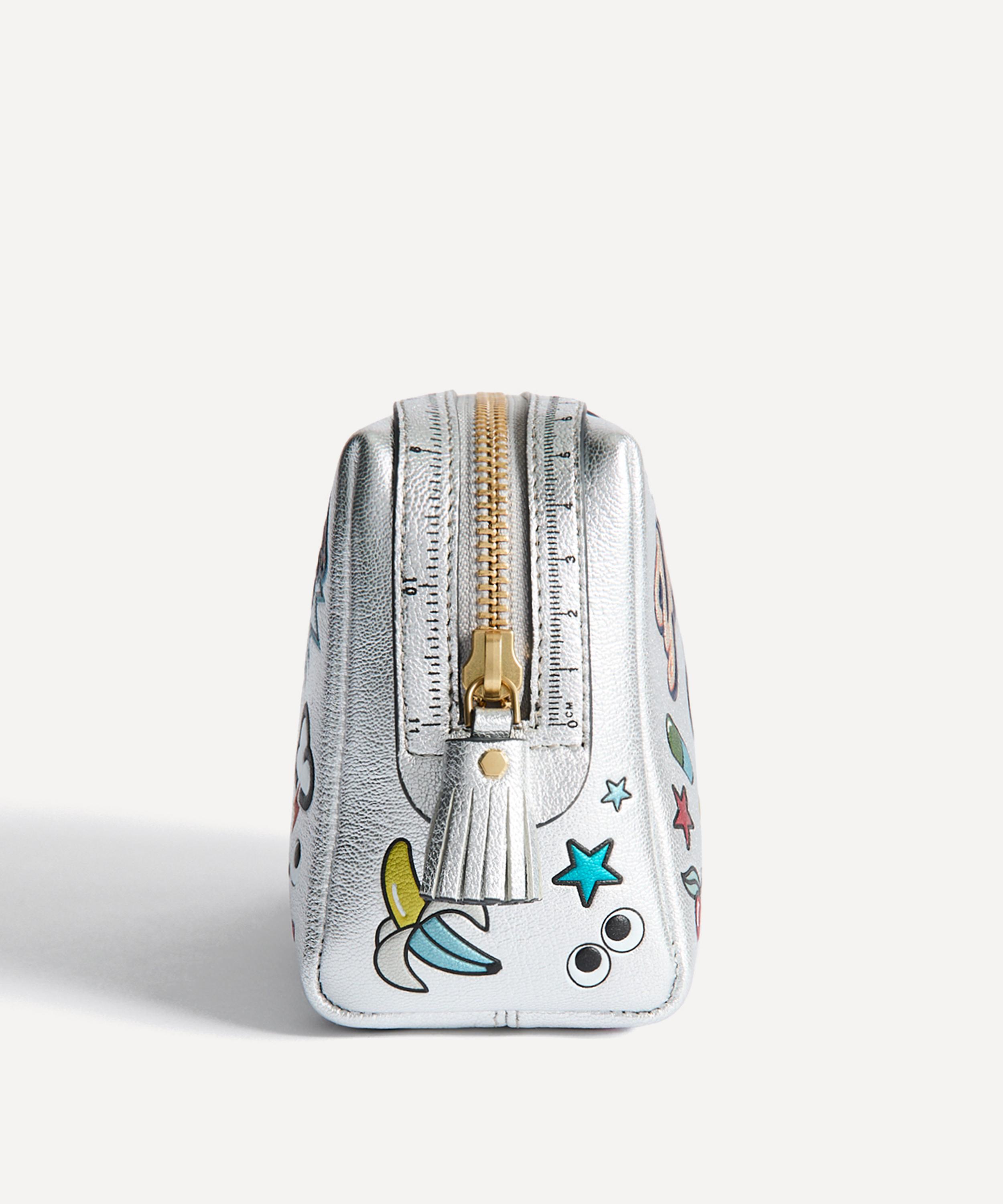 Anya Hindmarch - Important Things All-Over Stickers Pouch image number 2