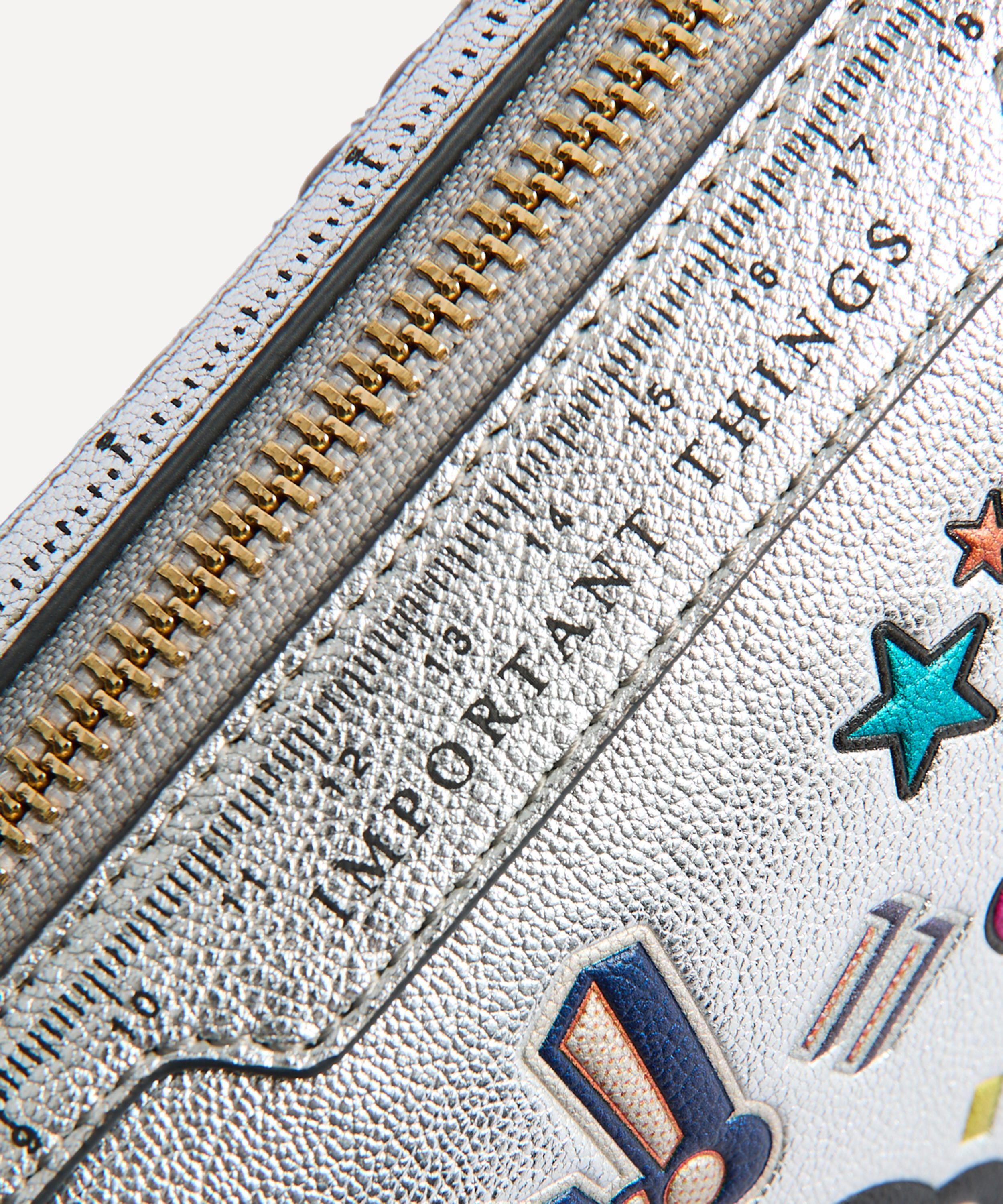 Anya Hindmarch - Important Things All-Over Stickers Pouch image number 4