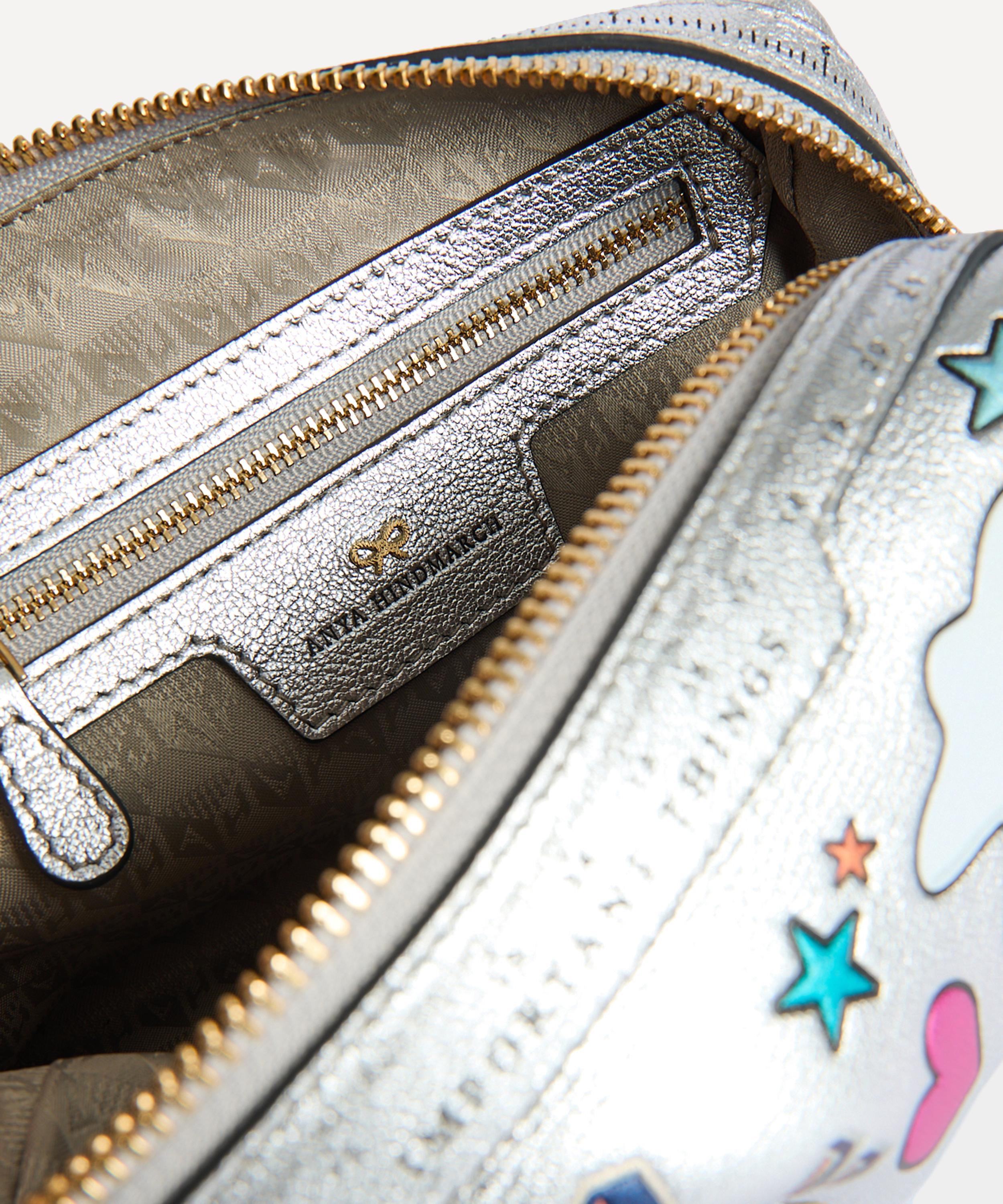 Anya Hindmarch - Important Things All-Over Stickers Pouch image number 6