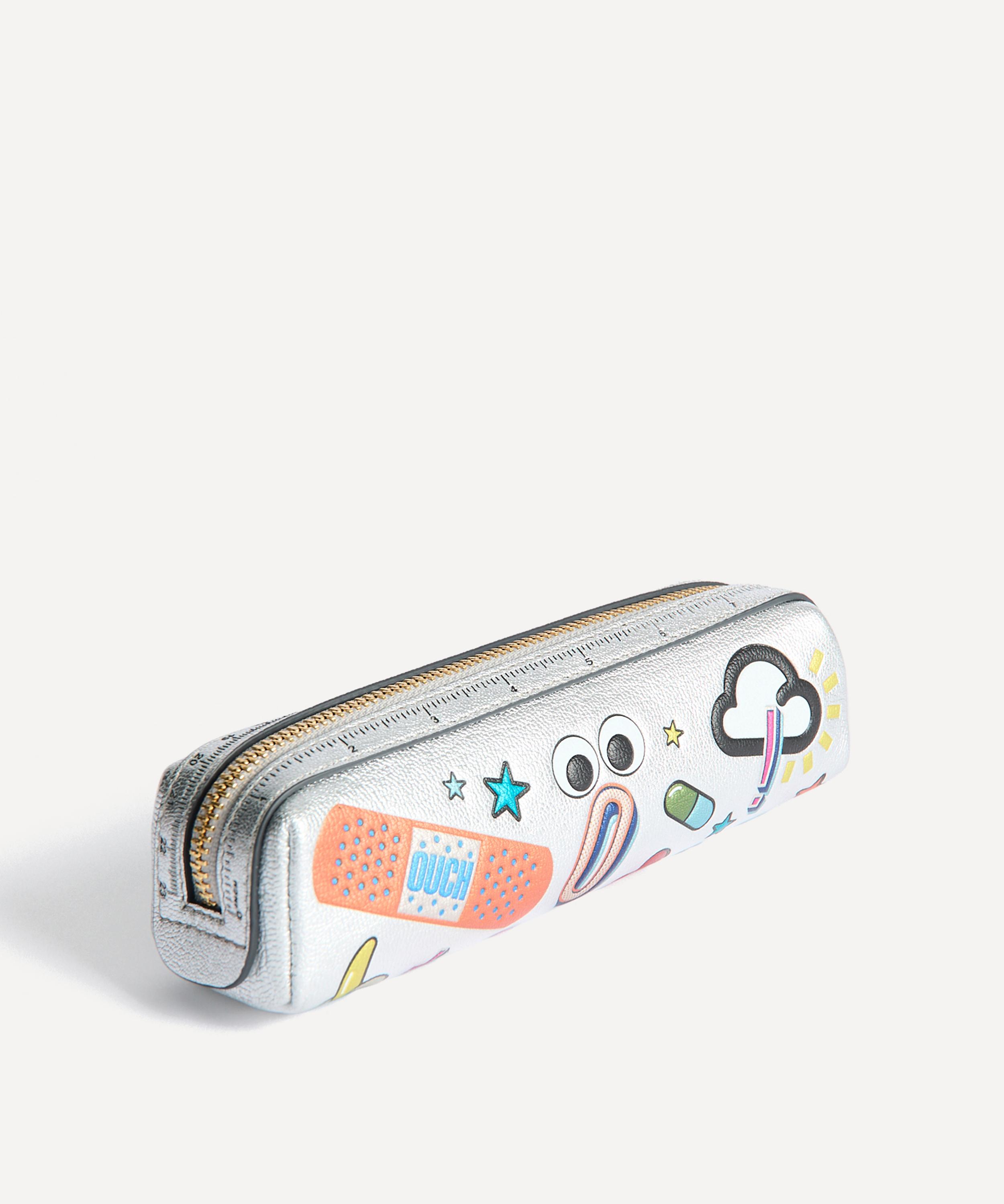 Anya Hindmarch - All-Over Stickers Pencil Case image number 2