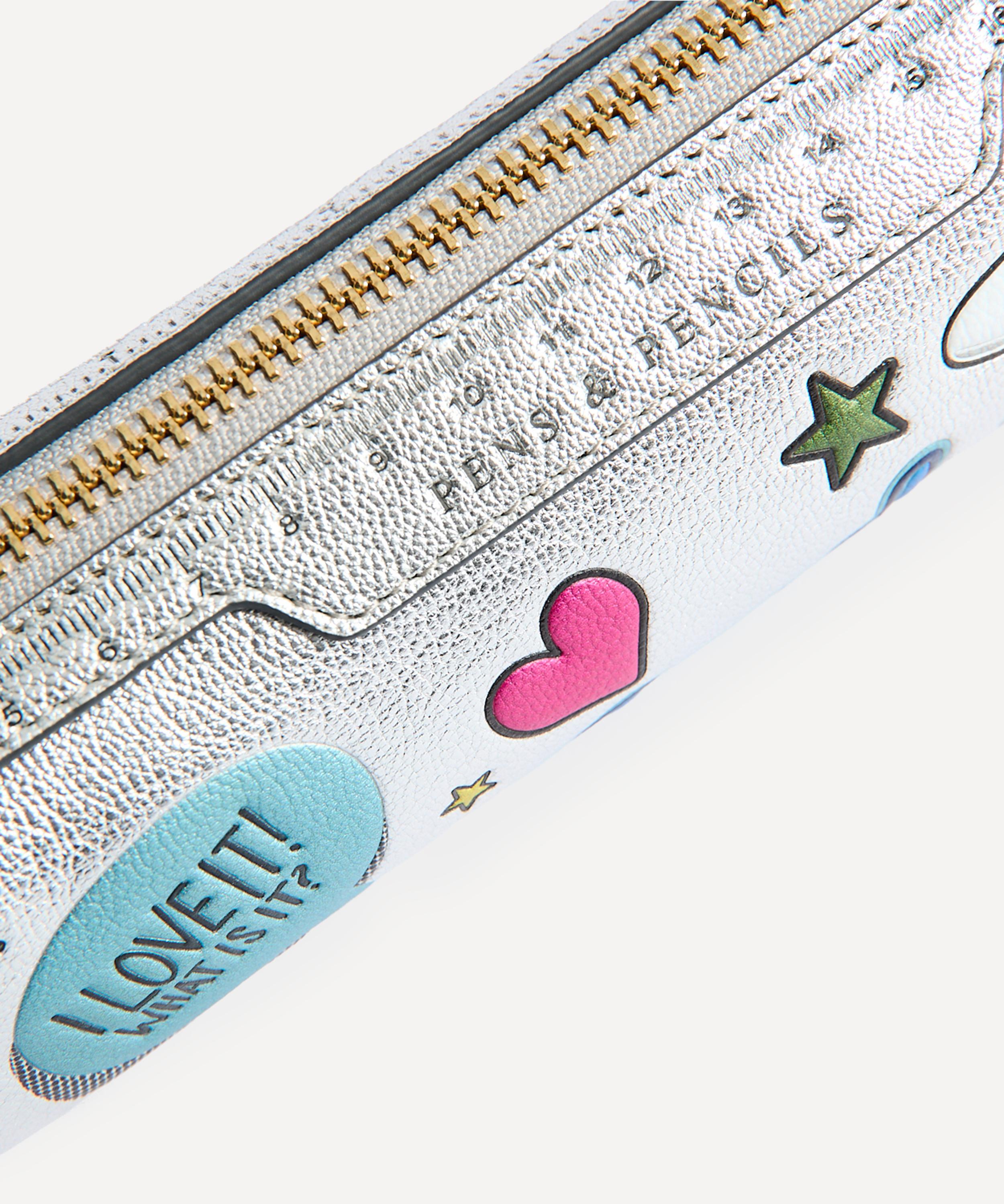 Anya Hindmarch - All-Over Stickers Pencil Case image number 3