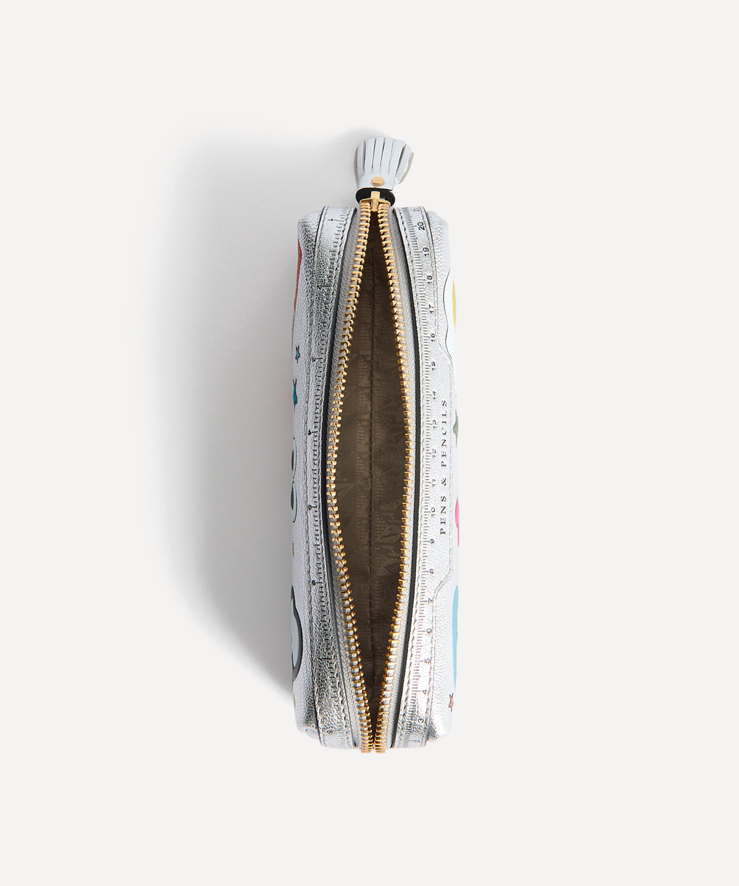 Anya Hindmarch - All-Over Stickers Pencil Case image number 4