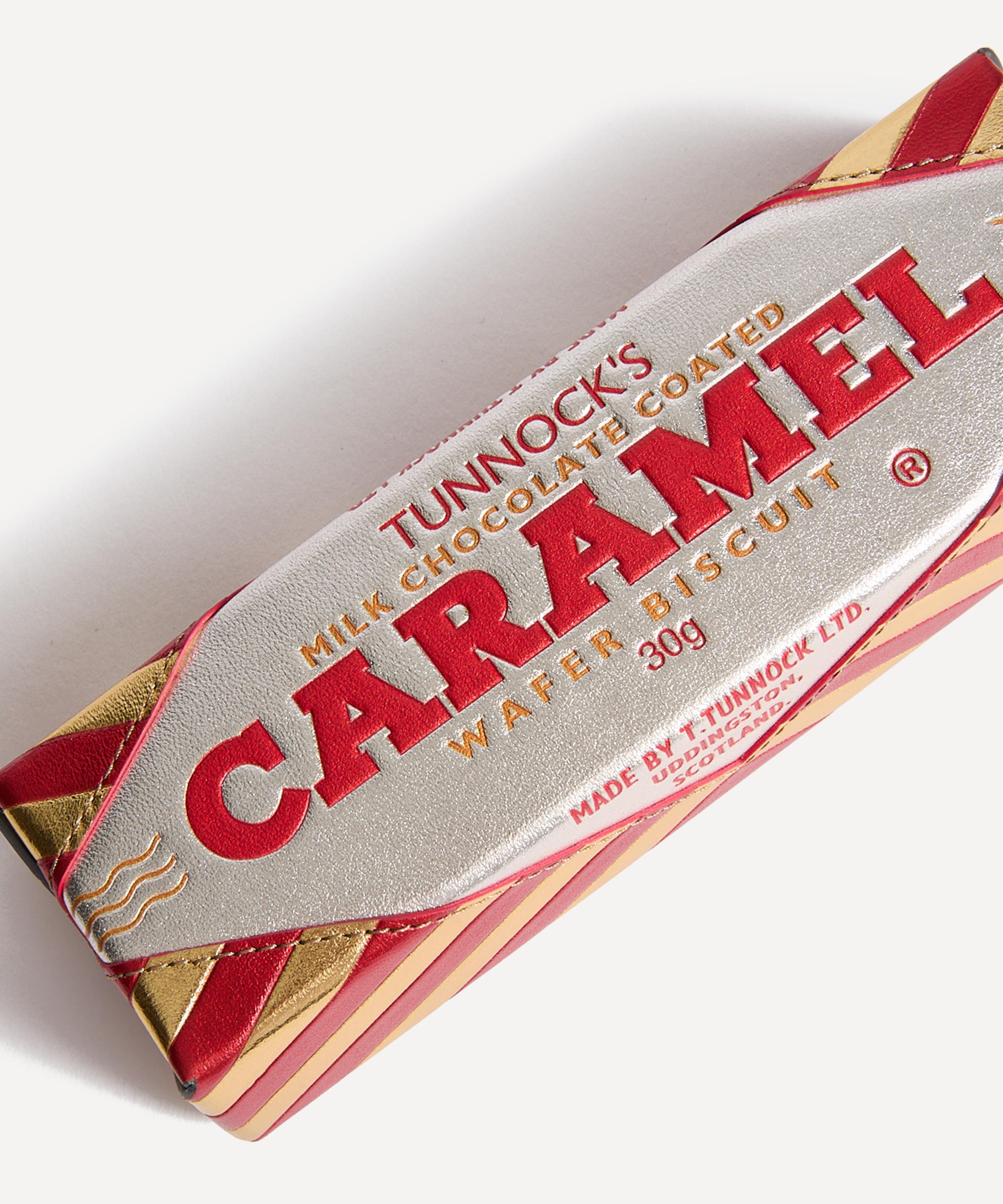 Anya Hindmarch - Anya Brands Tunnock&rsquo;s Caramel Glasses Case image number 1