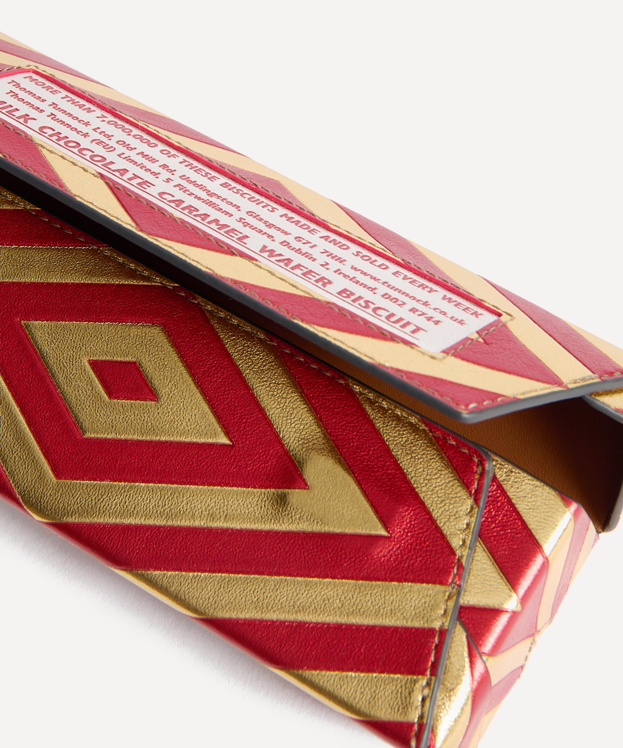 Anya Hindmarch - Anya Brands Tunnock&rsquo;s Caramel Glasses Case image number 3