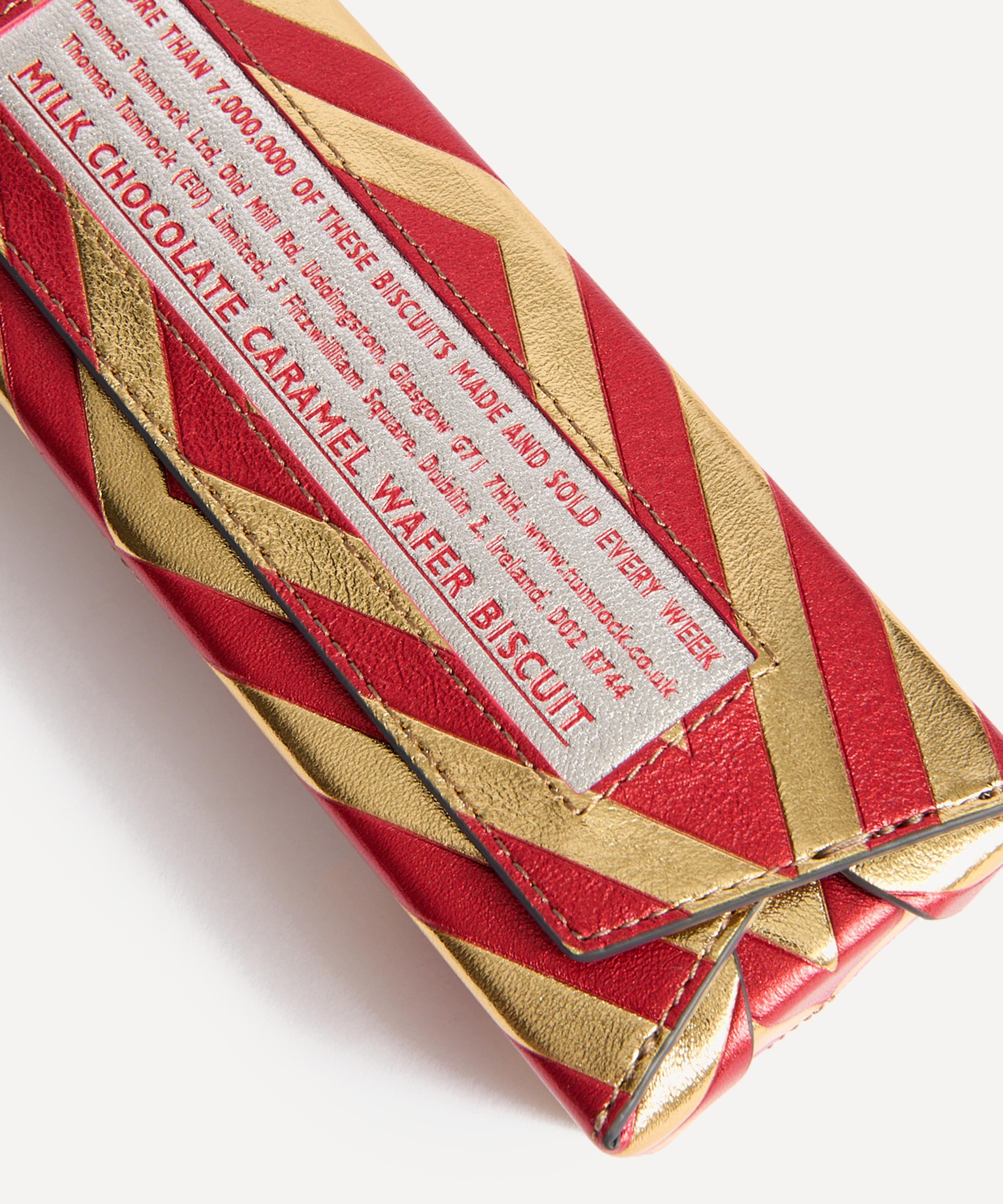 Anya Hindmarch - Anya Brands Tunnock&rsquo;s Caramel Glasses Case image number 4