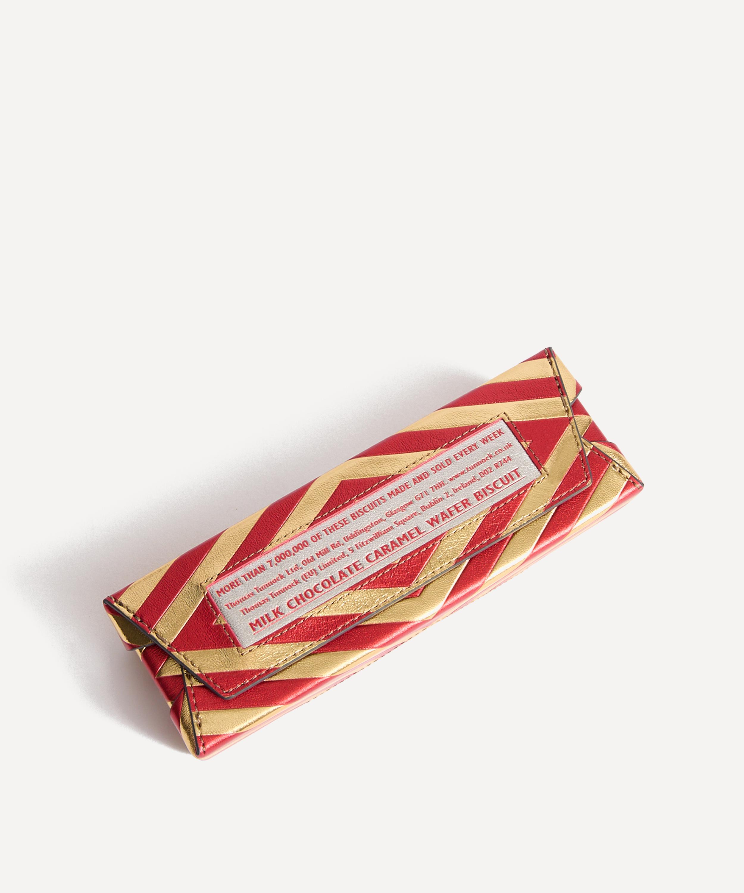 Anya Hindmarch - Anya Brands Tunnock&rsquo;s Caramel Glasses Case image number 5
