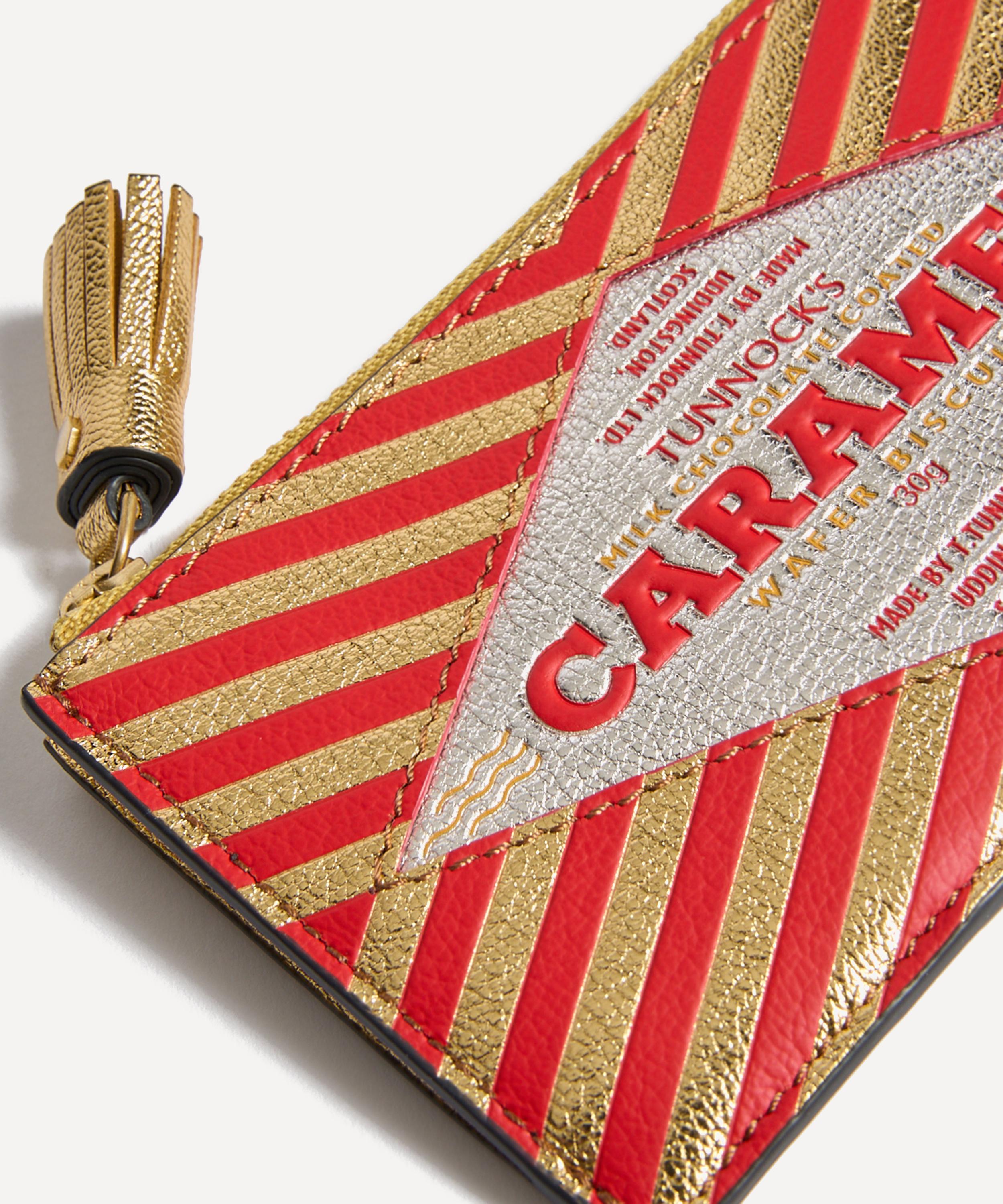 Anya Hindmarch - Anya Brands Tunnock&rsquo;s Caramel Zip Card Case image number 1