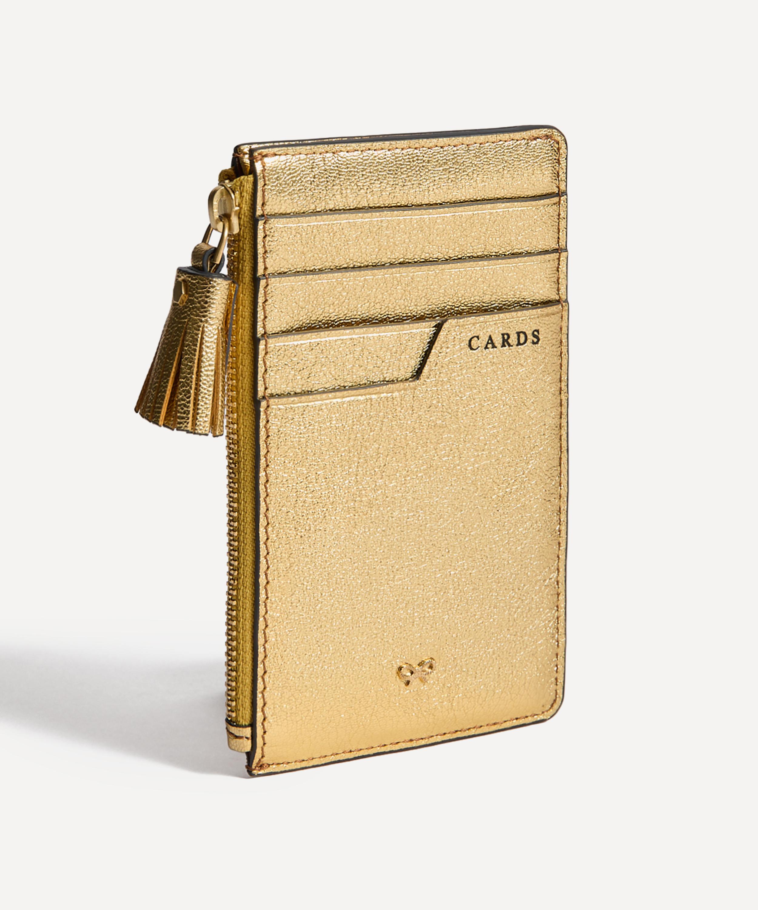 Anya Hindmarch - Anya Brands Tunnock&rsquo;s Caramel Zip Card Case image number 2