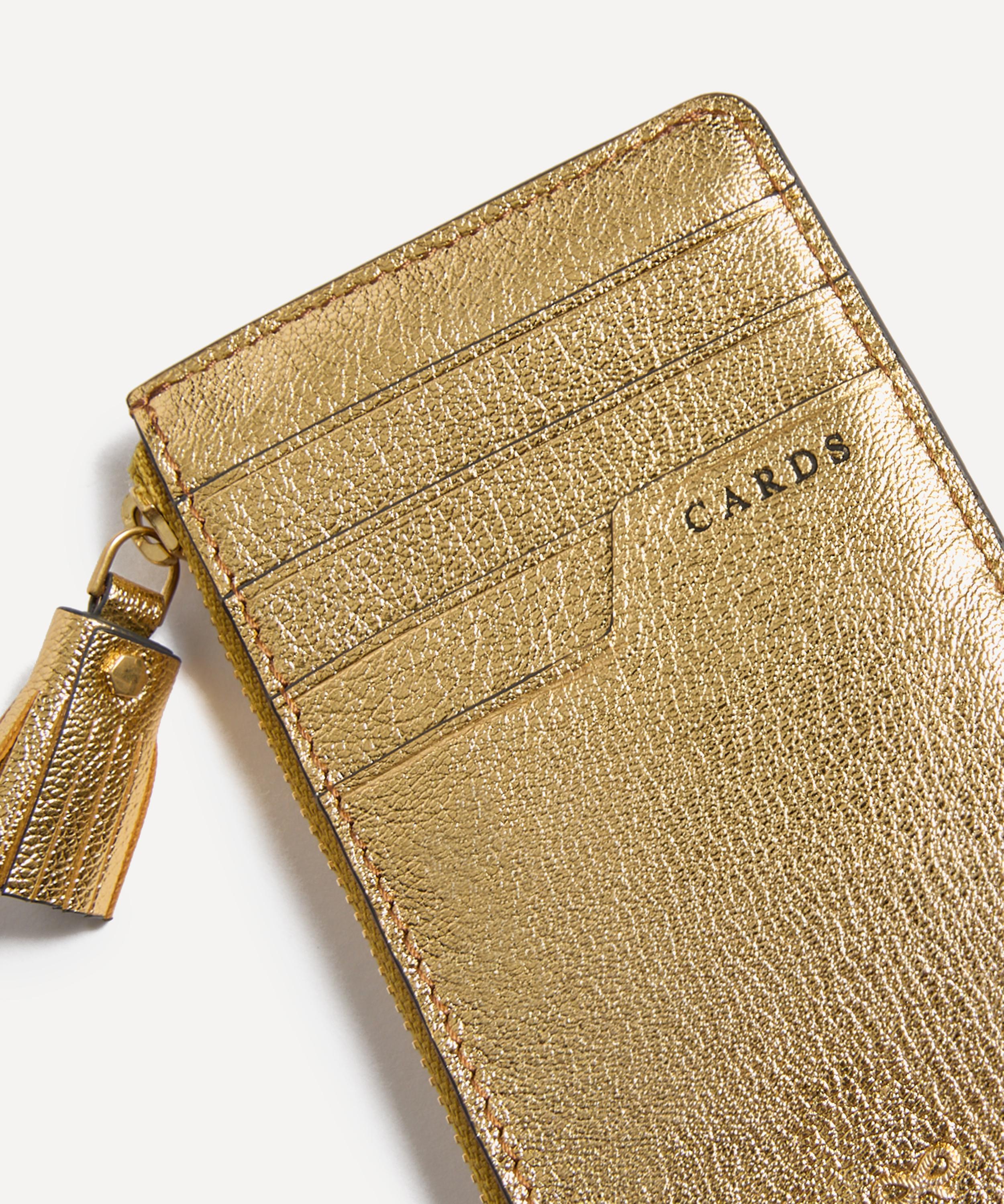 Anya Hindmarch - Anya Brands Tunnock&rsquo;s Caramel Zip Card Case image number 3