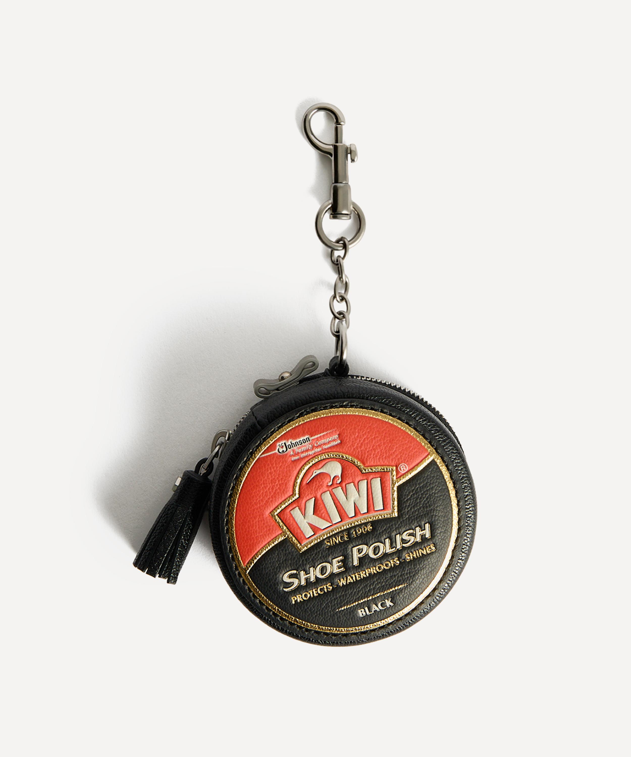 Anya Hindmarch - Anya Brands Kiwi Shoe Polish Coin Purse image number 0