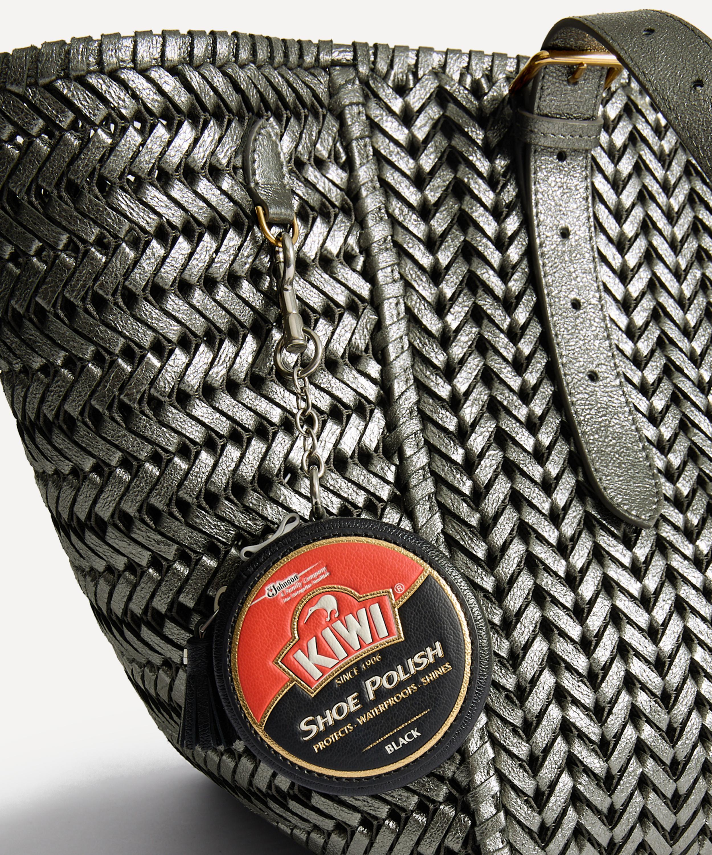 Anya Hindmarch - Anya Brands Kiwi Shoe Polish Coin Purse image number 2