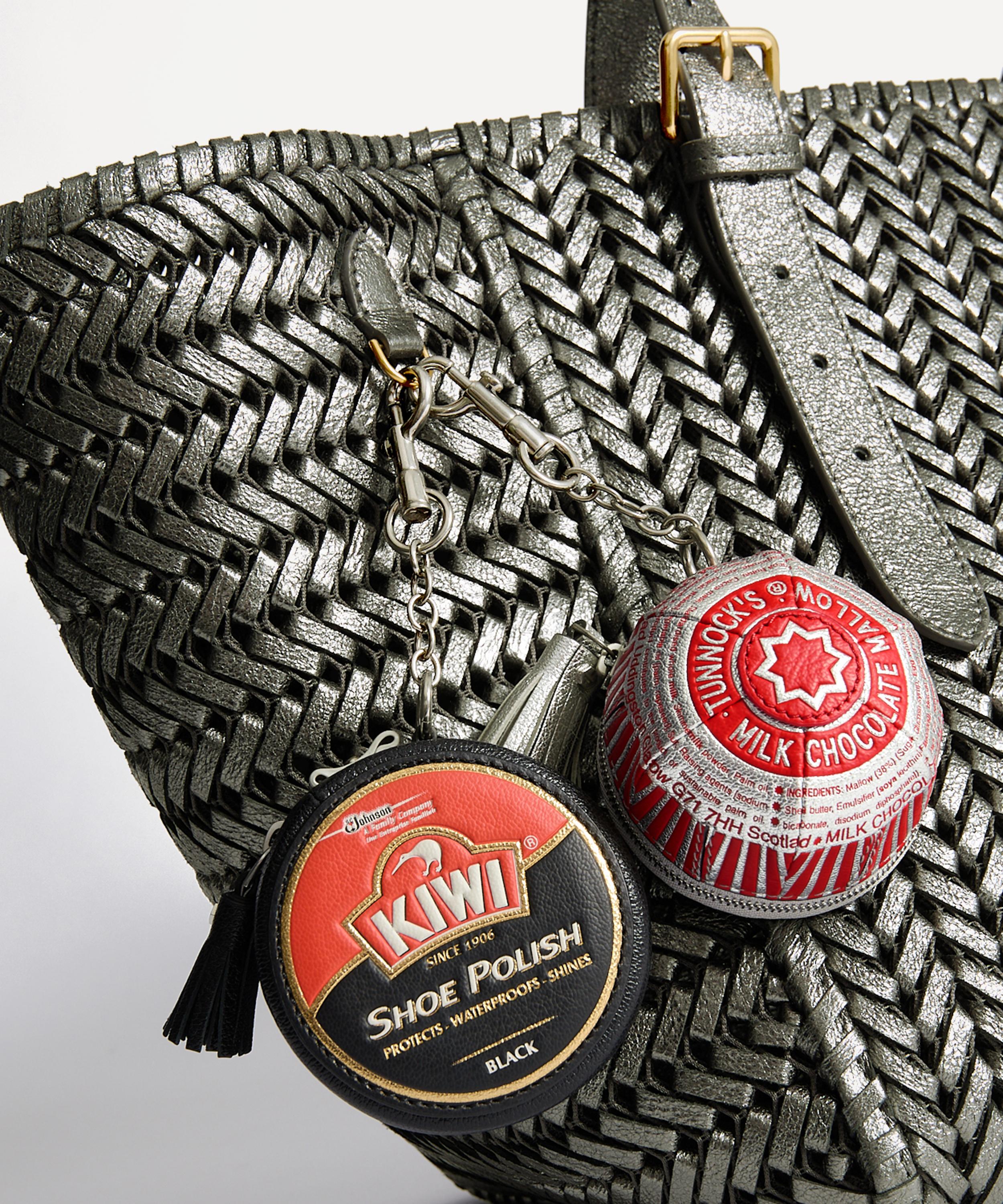 Anya Hindmarch - Anya Brands Kiwi Shoe Polish Coin Purse image number 3