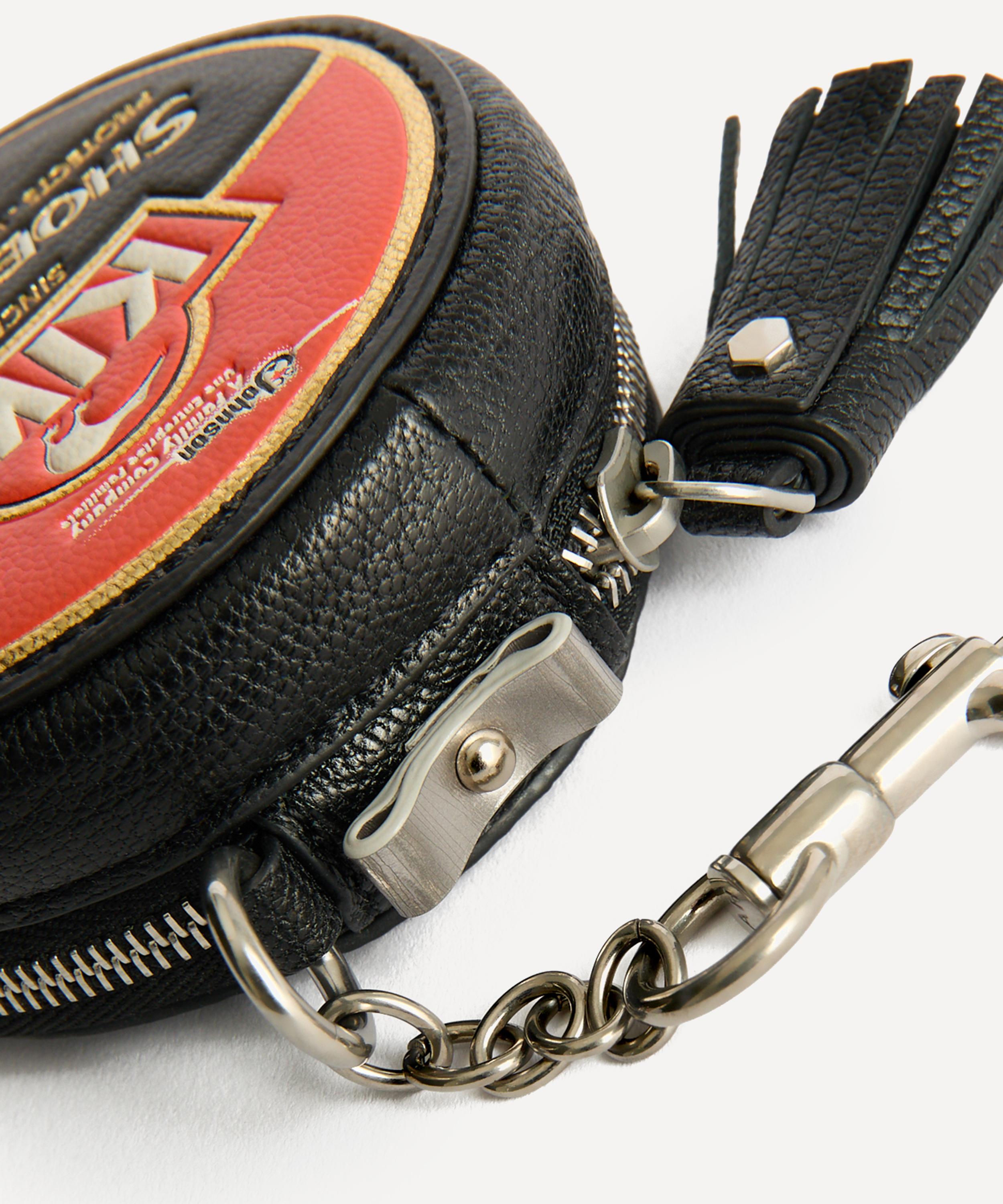 Anya Hindmarch - Anya Brands Kiwi Shoe Polish Coin Purse image number 4