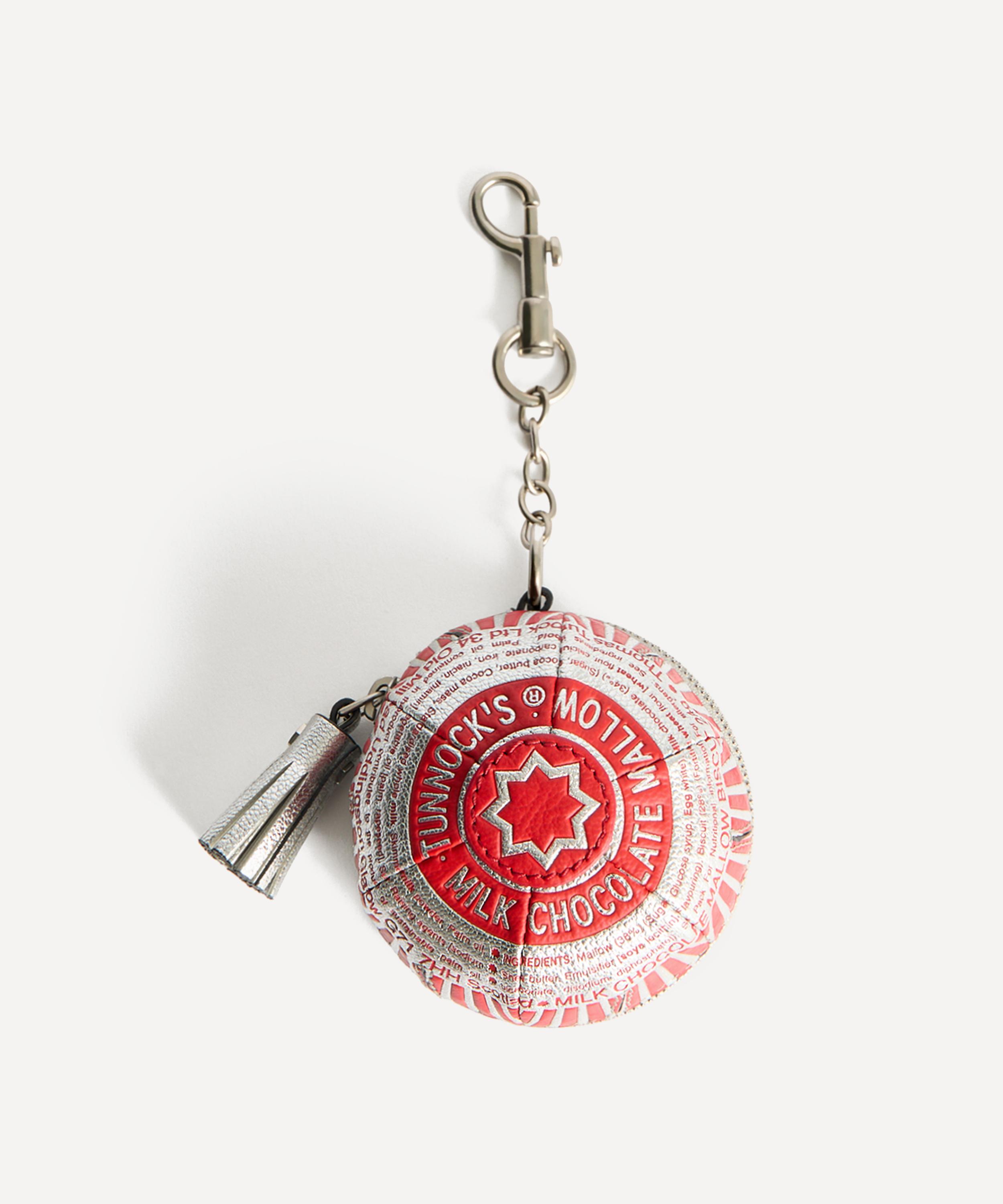 Anya Hindmarch - Anya Brands Tunnock&rsquo;s Tea Cake Charm image number 0