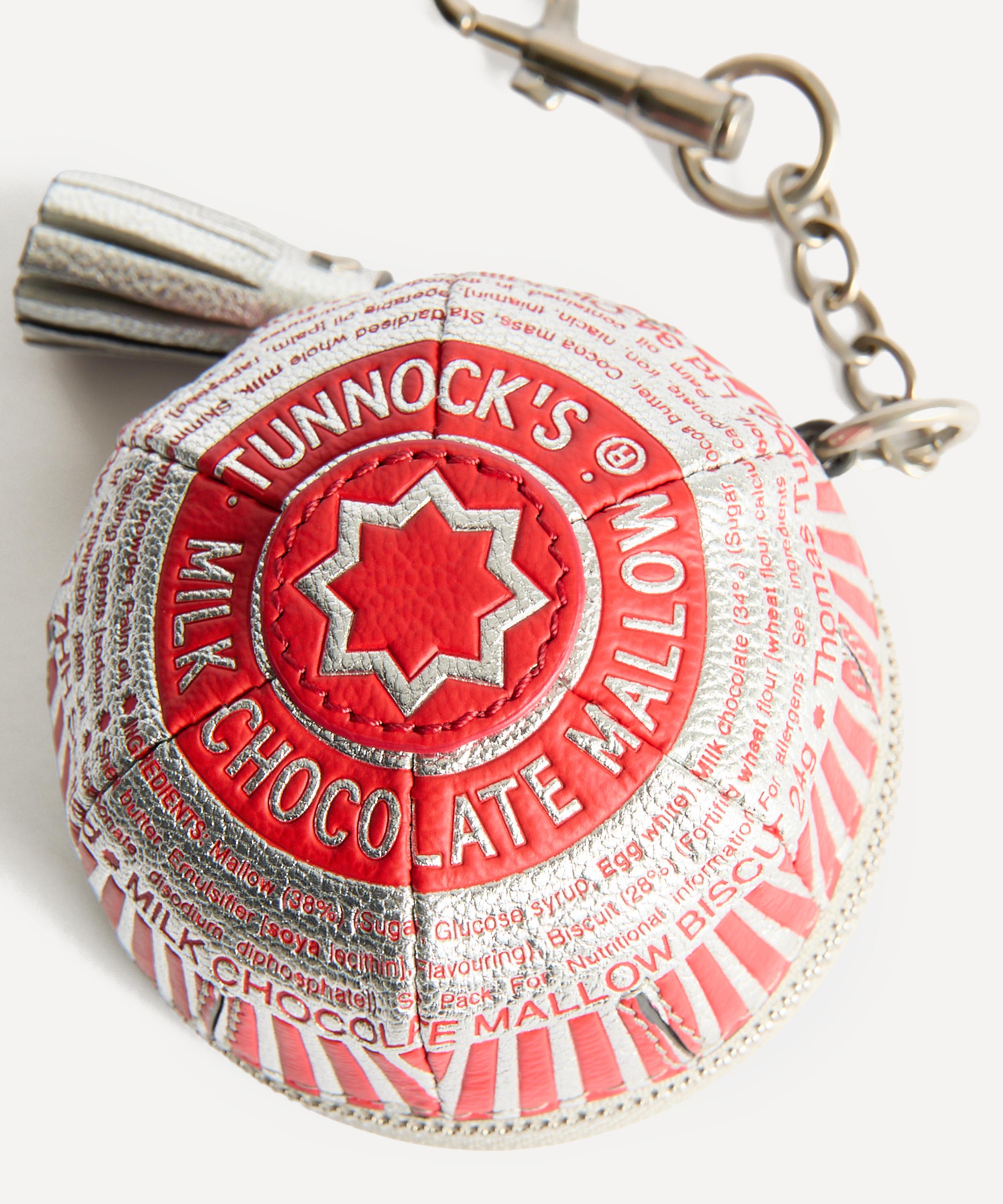 Anya Hindmarch - Anya Brands Tunnock&rsquo;s Tea Cake Charm image number 1