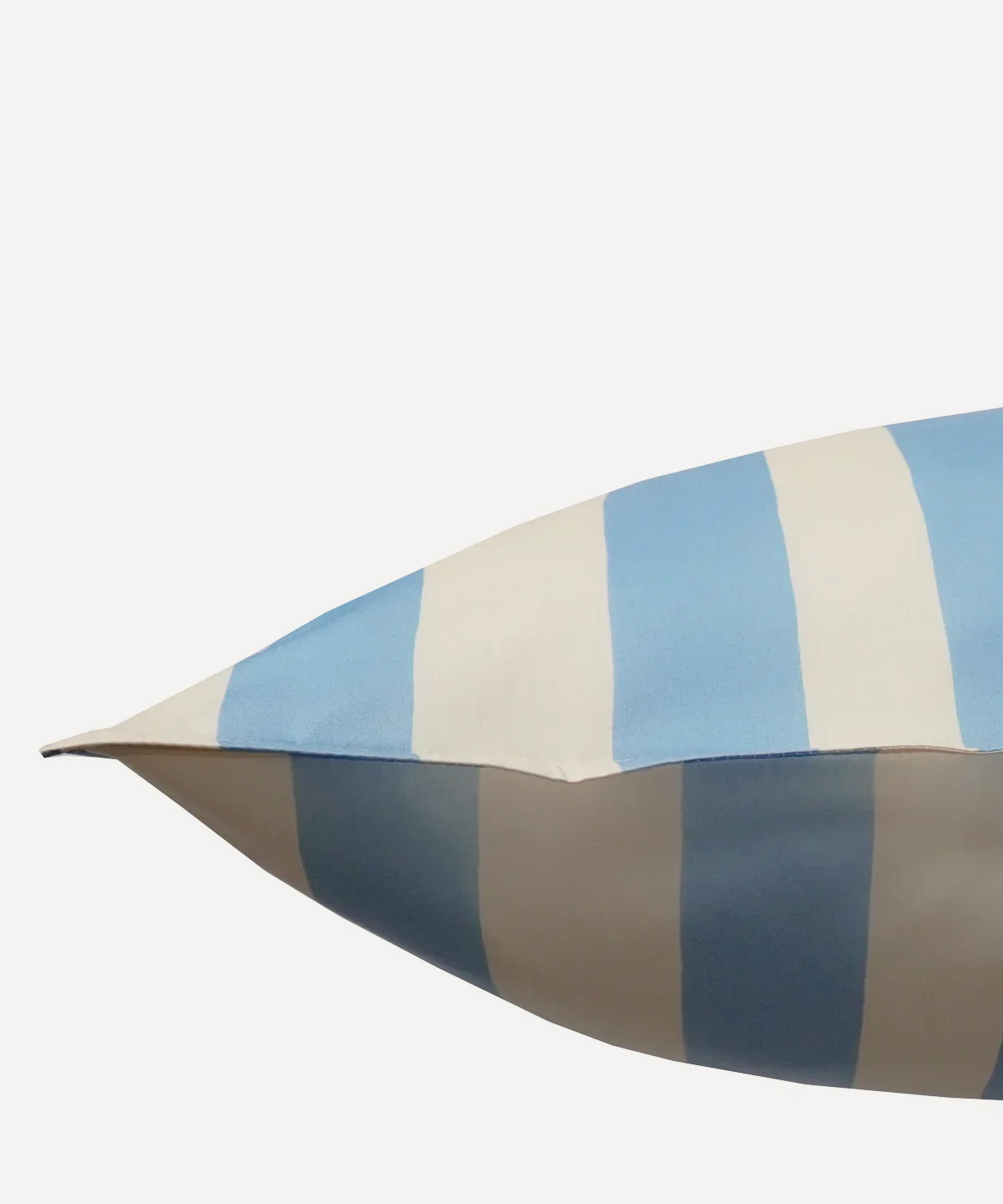 Coco & Wolf - Vacation Stripe Tana Lawn&trade;&nbsp;Cotton Pillowcases Set of Two image number 2