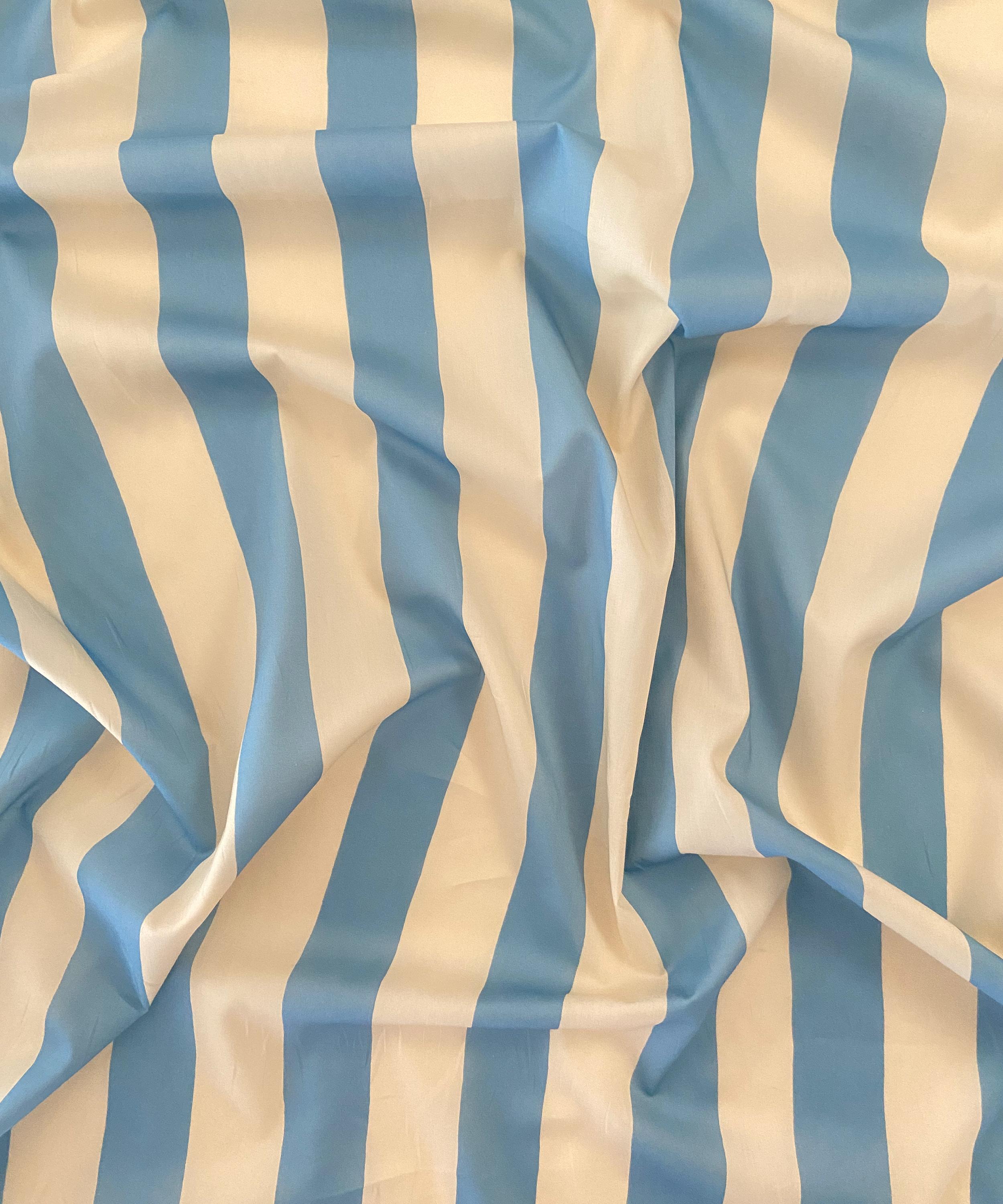 Coco & Wolf - Vacation Stripe Tana Lawn&trade;&nbsp;Cotton Pillowcases Set of Two image number 3
