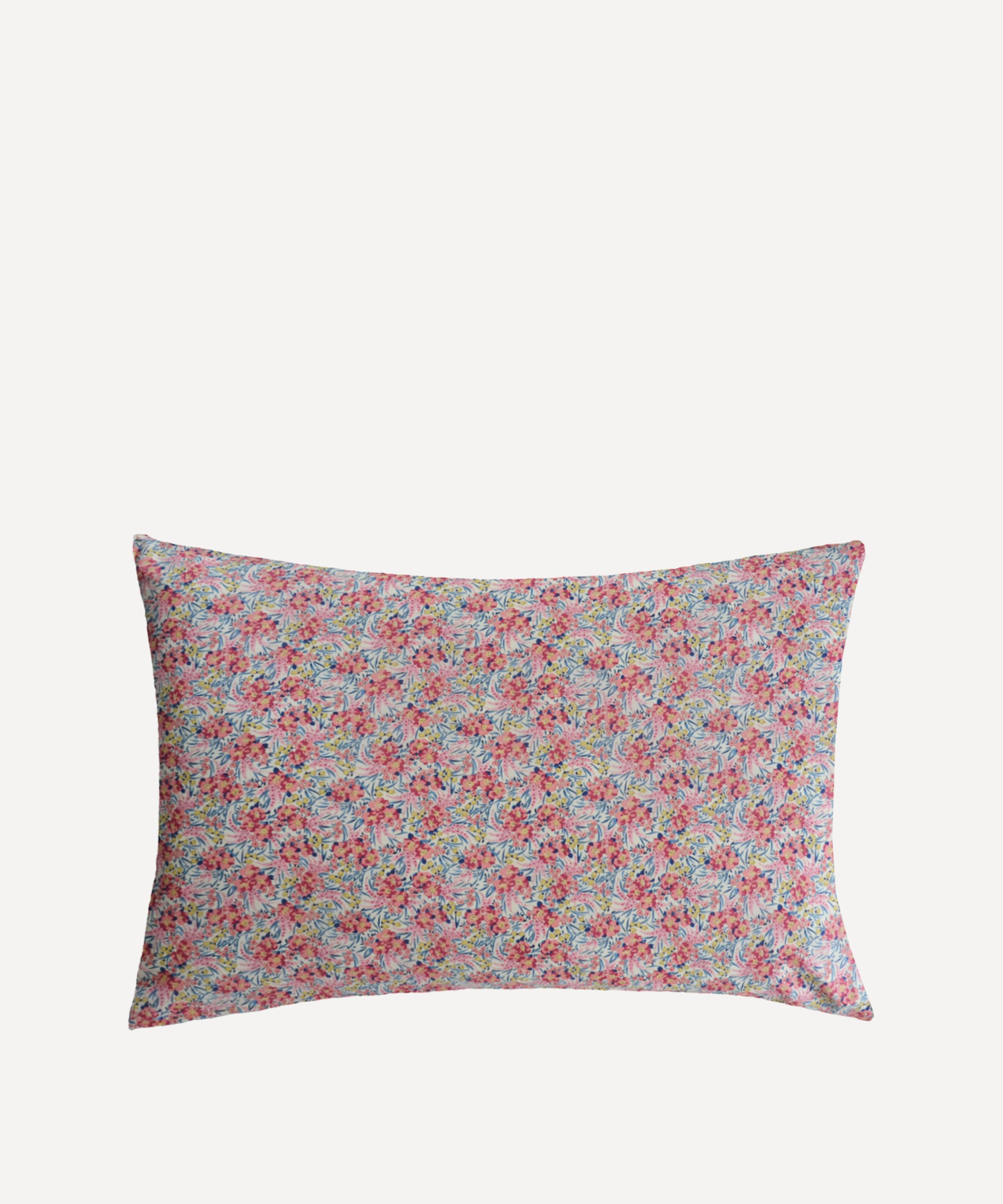 Coco & Wolf - Swirling Petals Tana Lawn&trade; Cotton Housewife Pillowcase image number 0