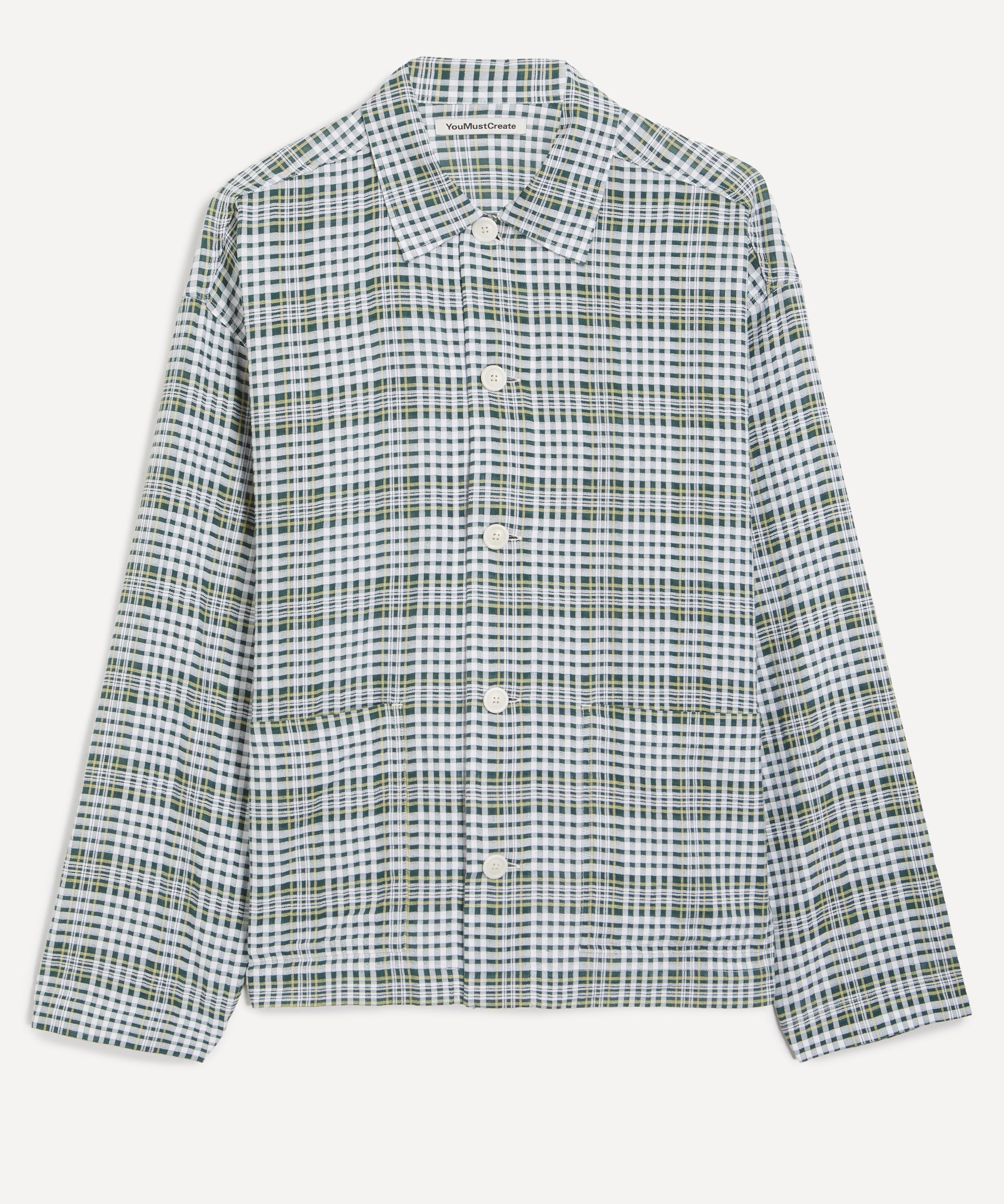 YMC - PJ Check Overshirt