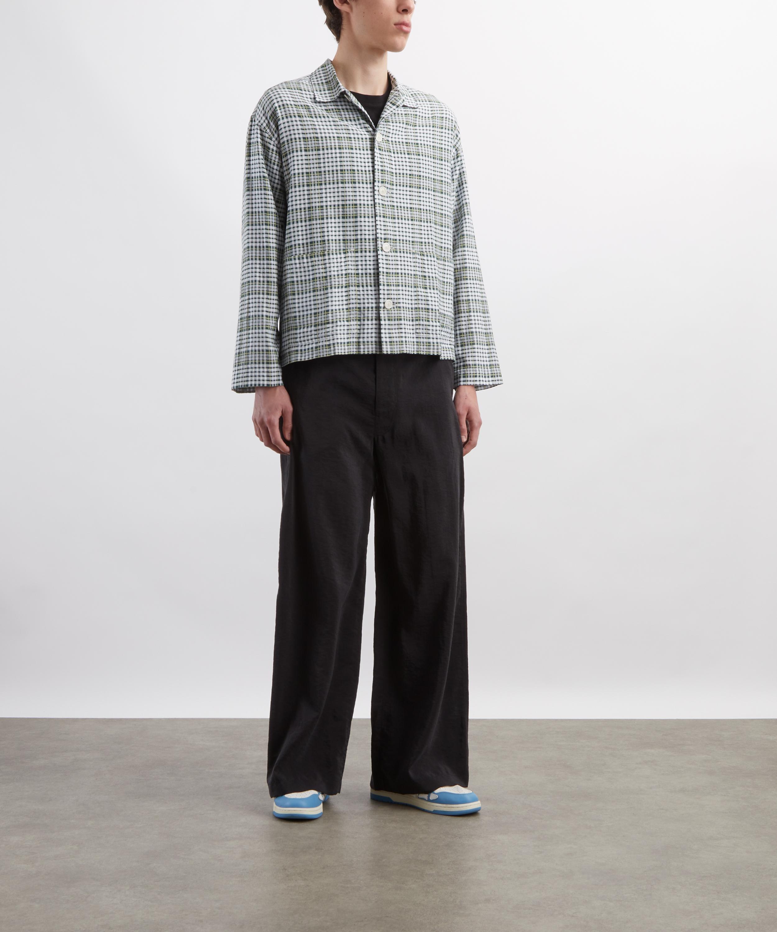 YMC - PJ Check Overshirt image number 1