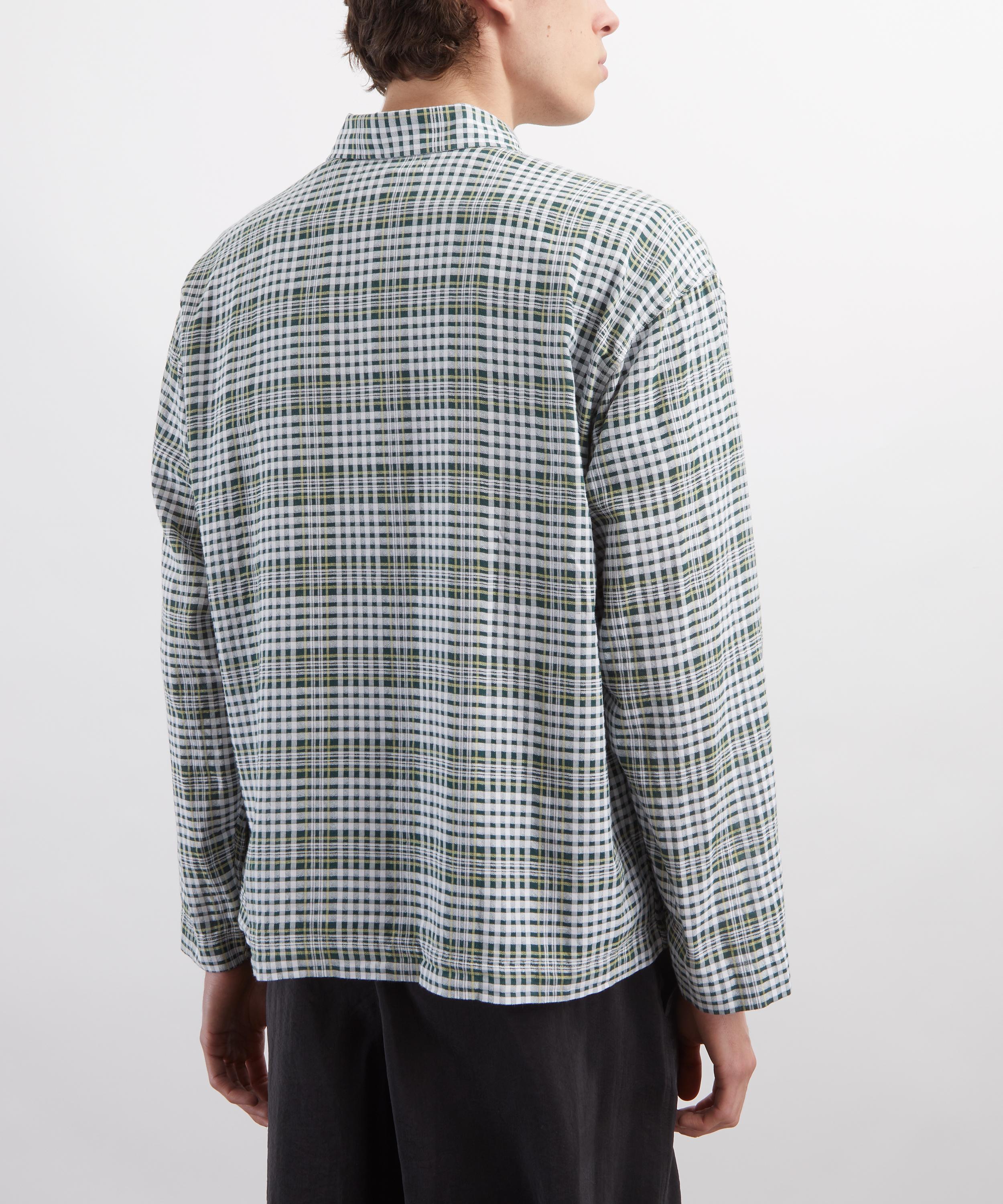 YMC - PJ Check Overshirt image number 3