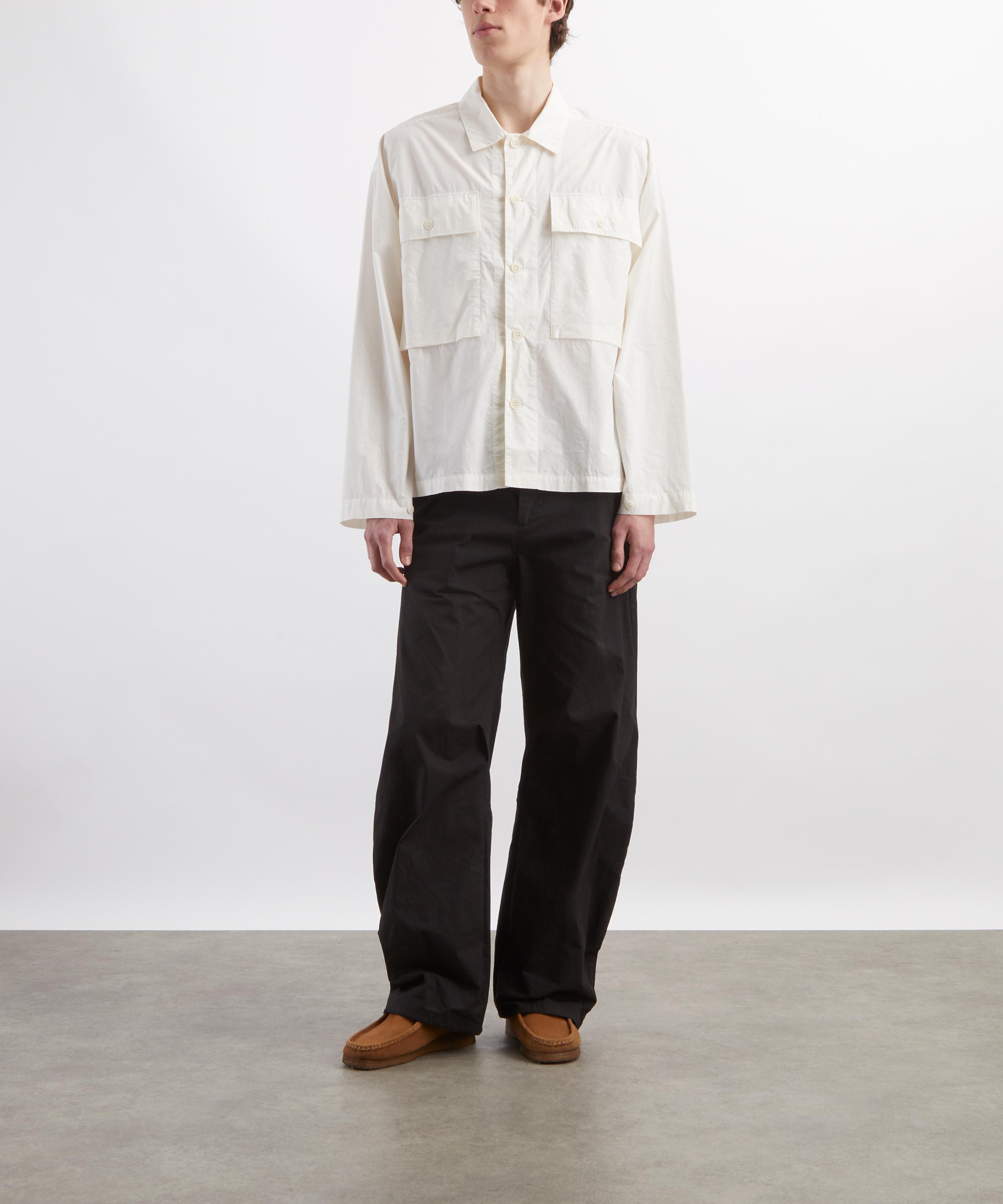 YMC - White Military Shirt image number 1