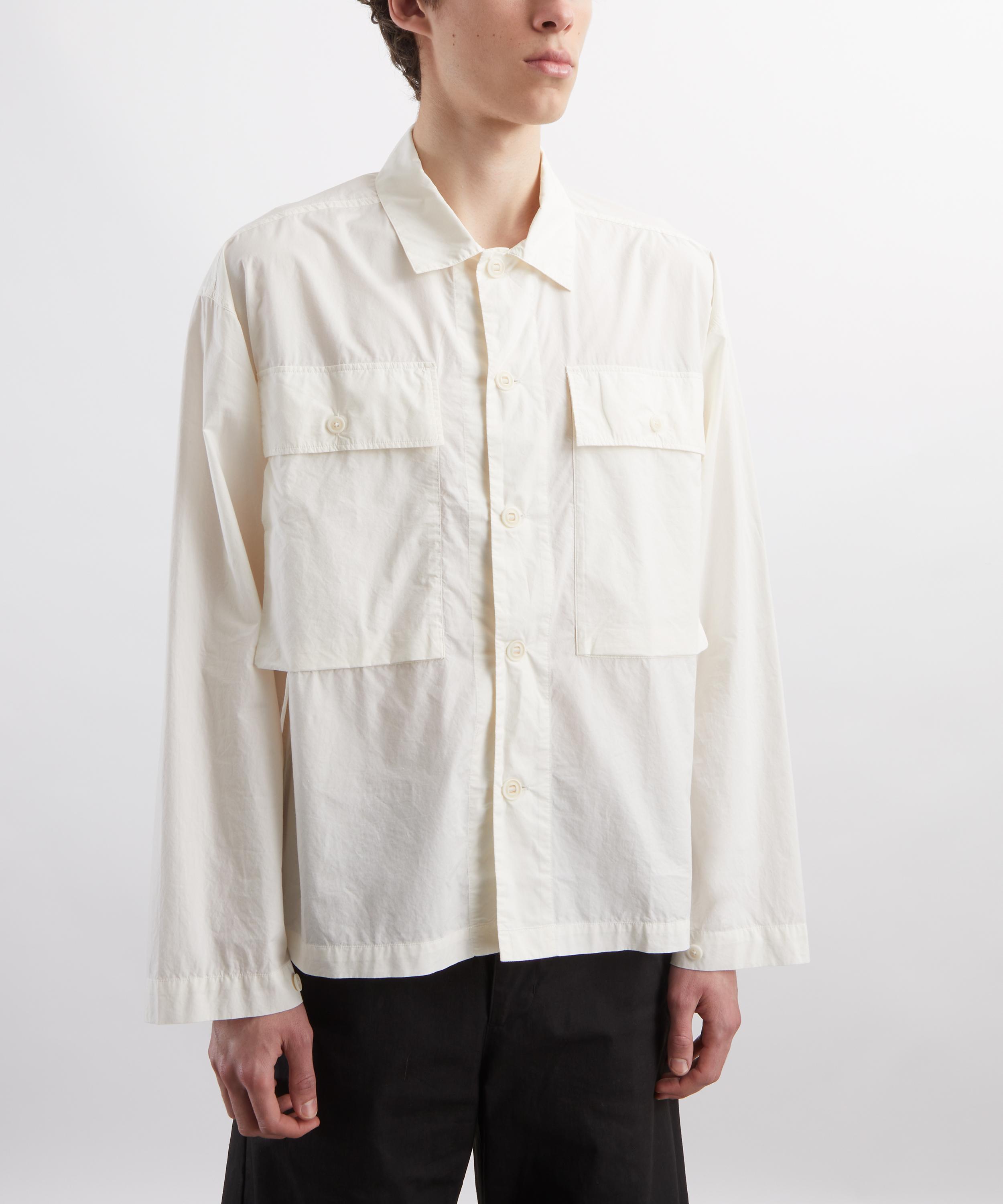YMC - White Military Shirt image number 2