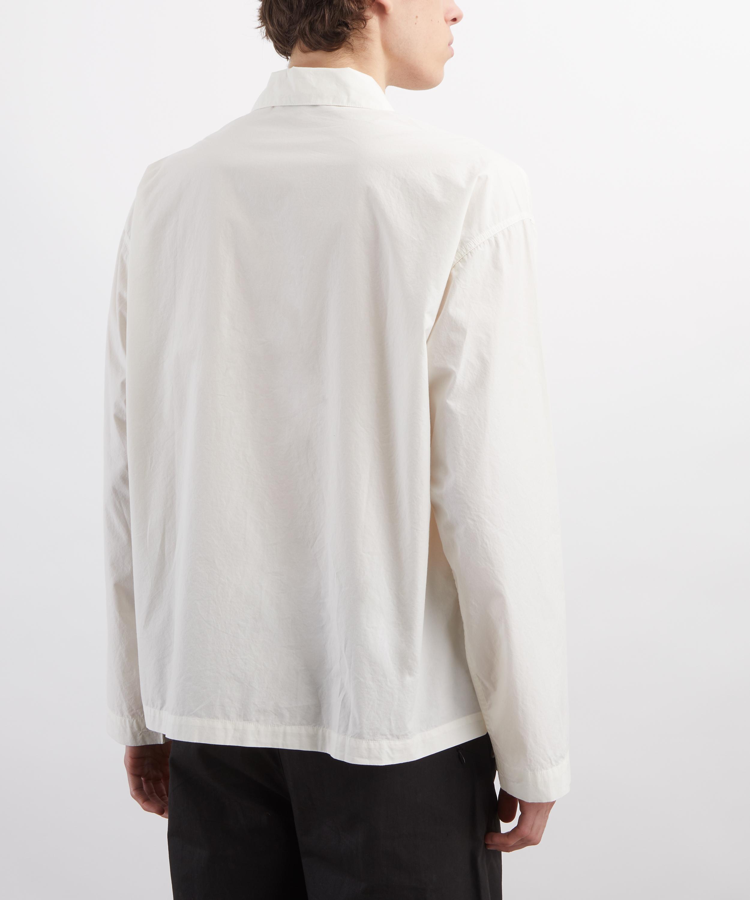 YMC - White Military Shirt image number 3