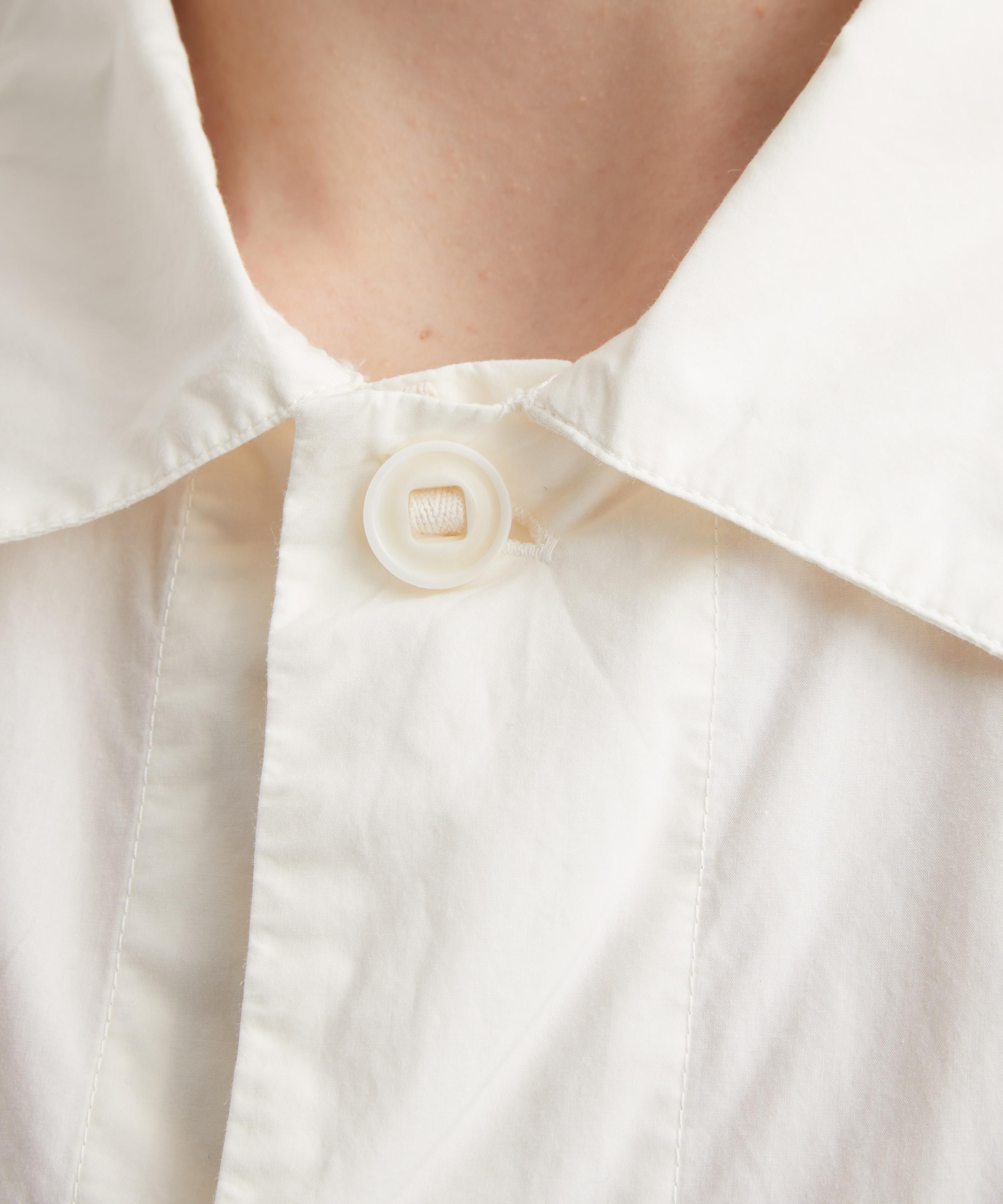 YMC - White Military Shirt image number 4