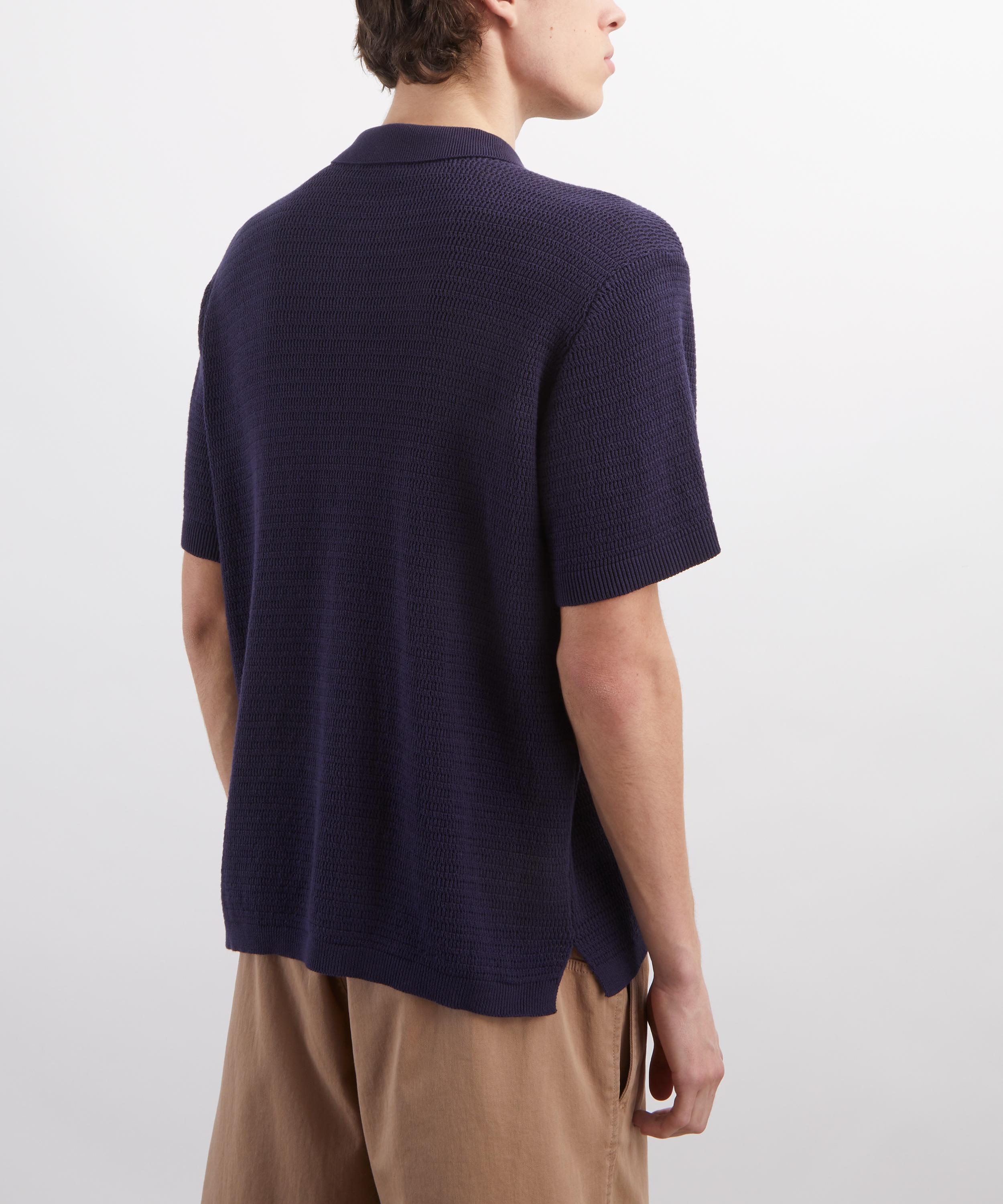 YMC - Mitchum Knit Short-Sleeve Shirt image number 3