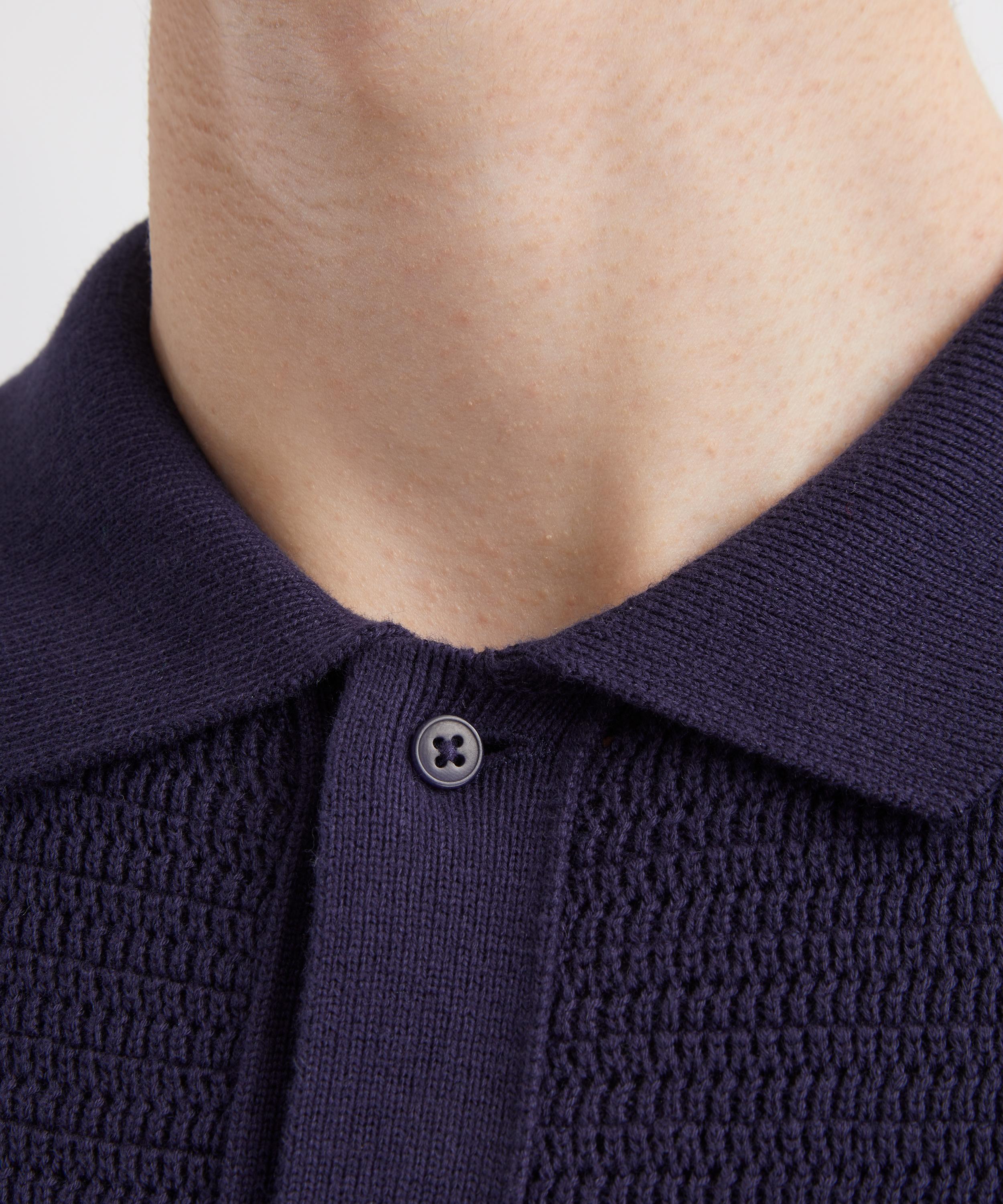 YMC - Mitchum Knit Short-Sleeve Shirt image number 4