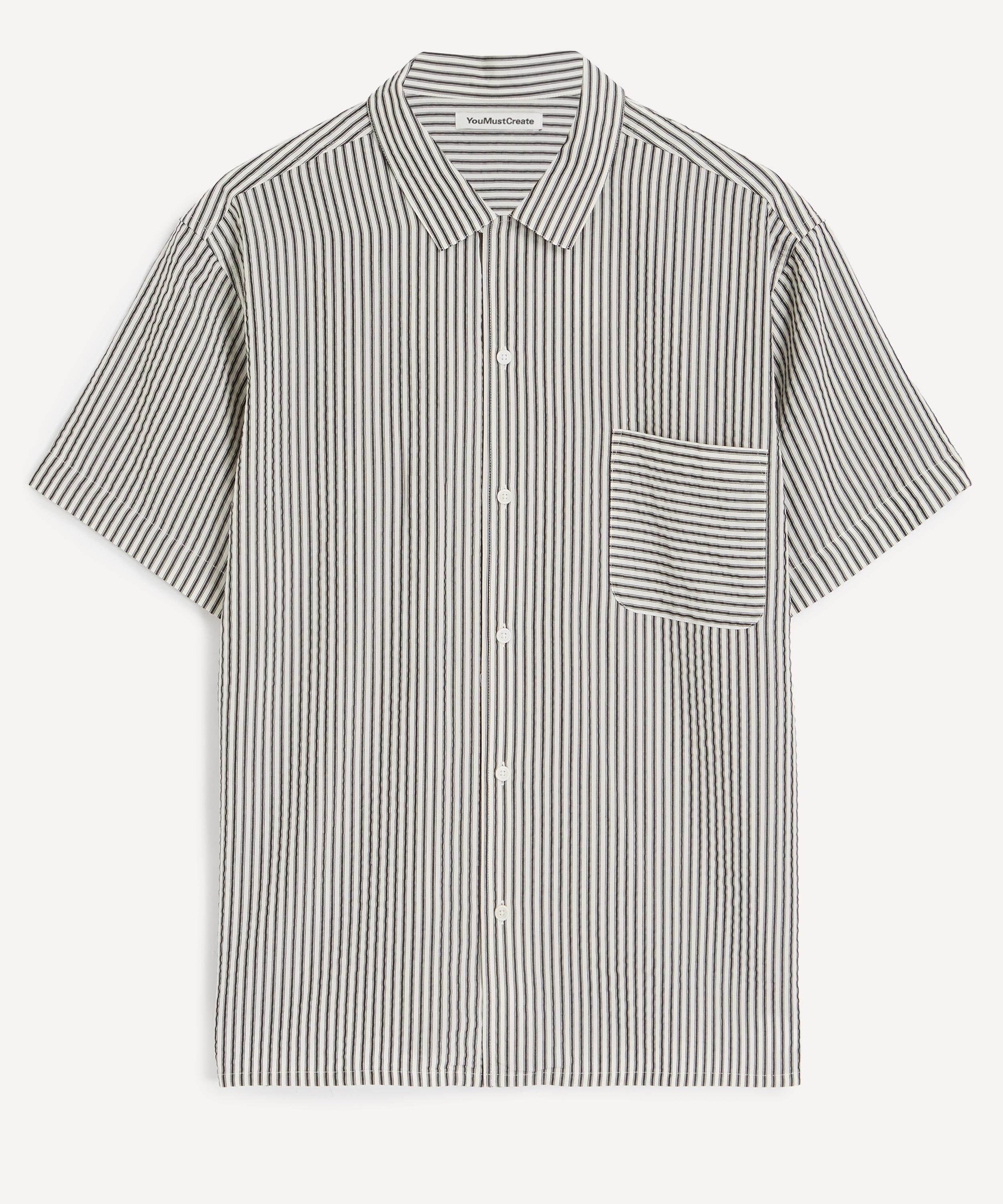 YMC - Malick Striped Short-Sleeve Shirt