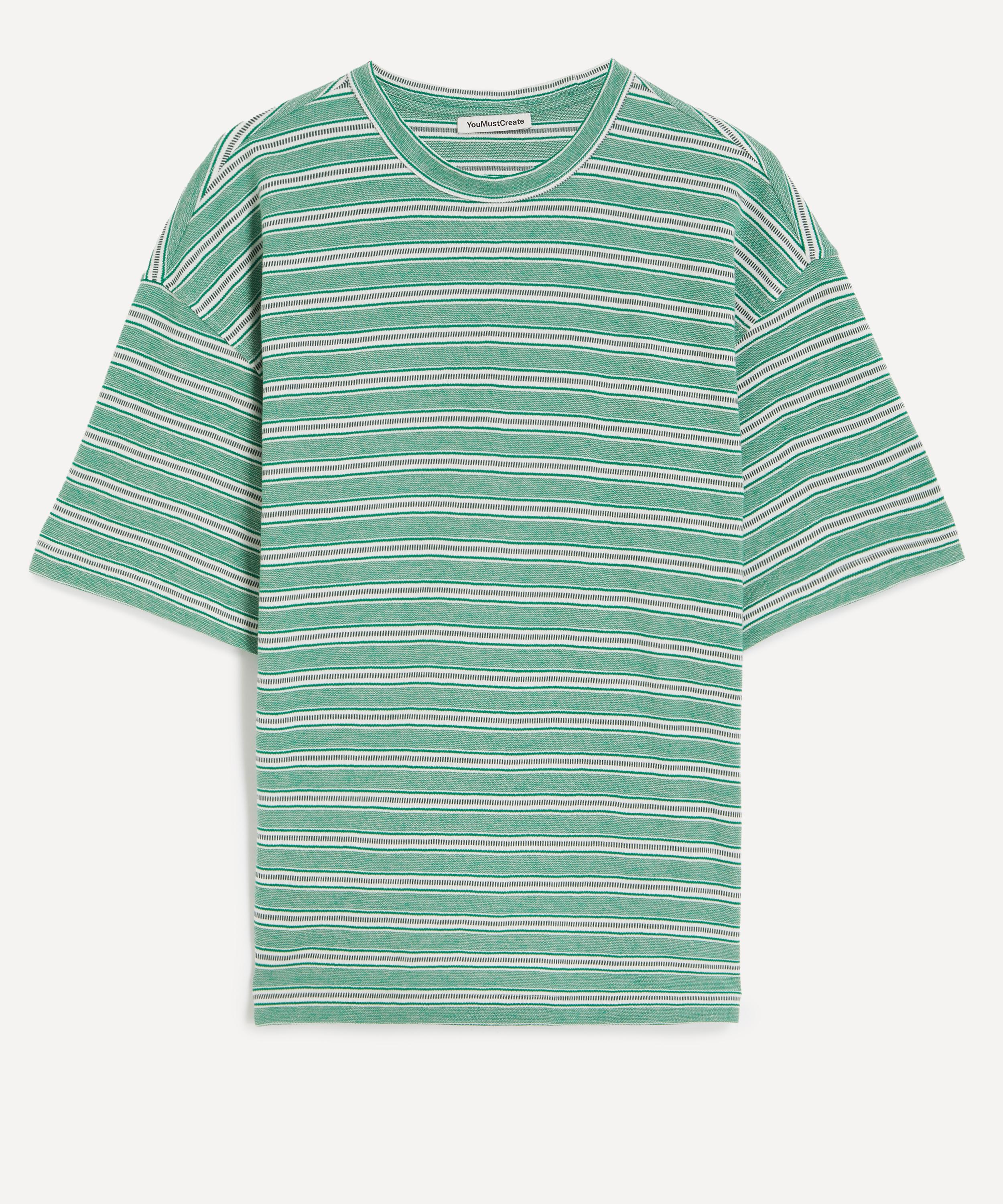 YMC - Triple Stripe T-Shirt image number 0