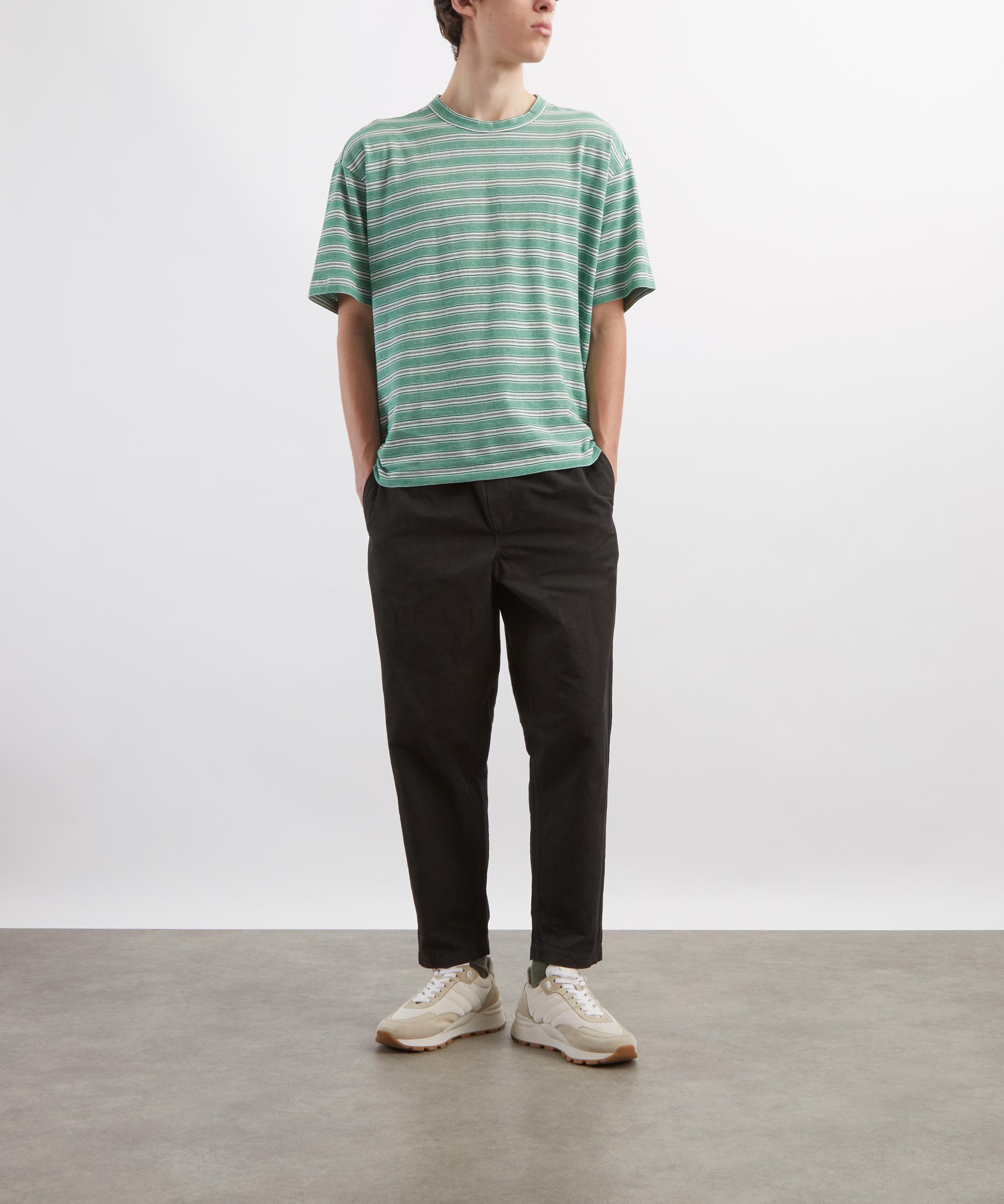 YMC - Triple Stripe T-Shirt image number 1