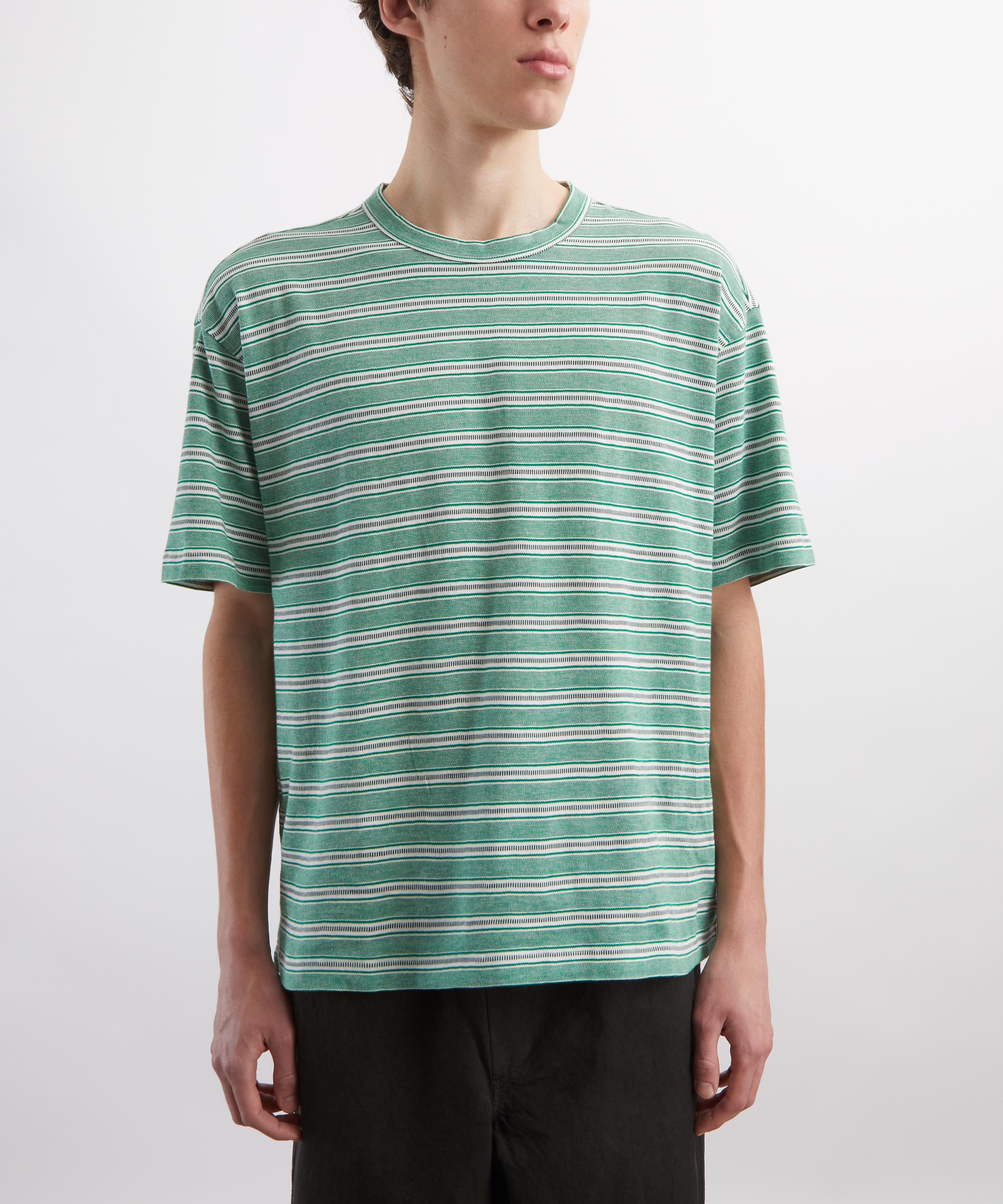 YMC - Triple Stripe T-Shirt image number 2