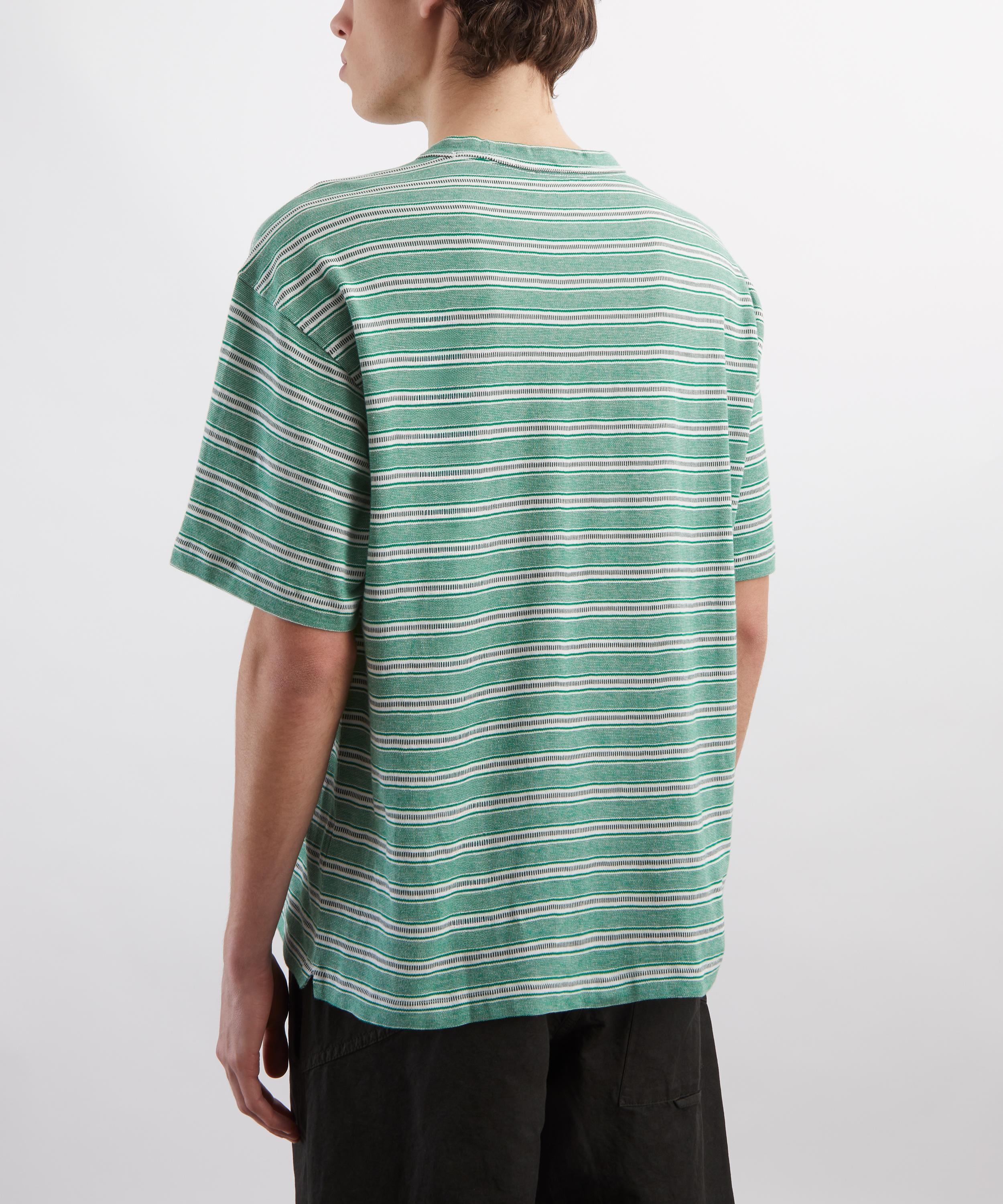 YMC - Triple Stripe T-Shirt image number 3