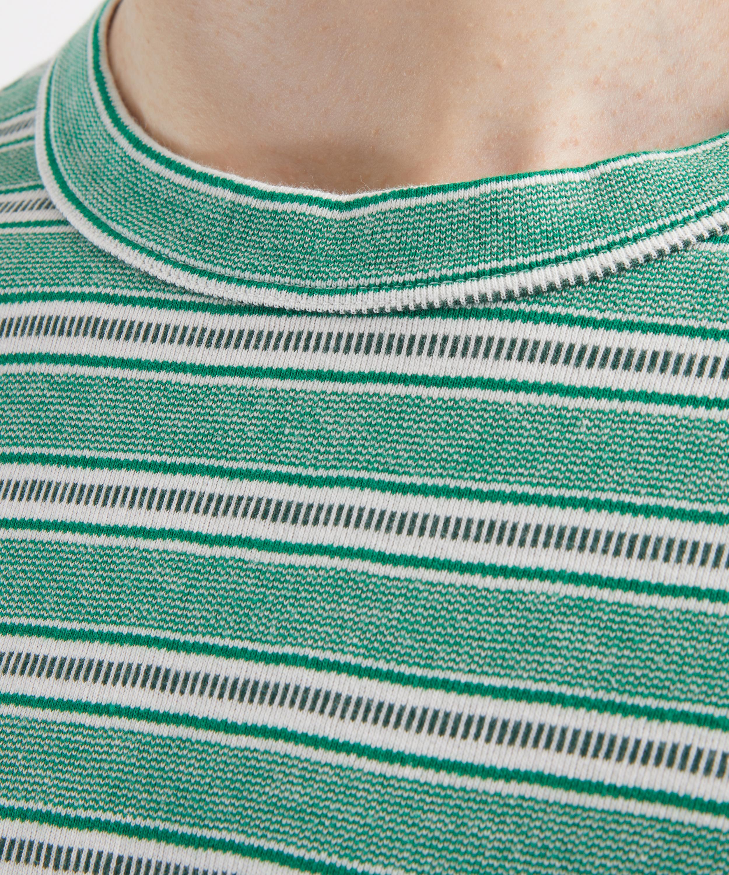 YMC - Triple Stripe T-Shirt image number 4
