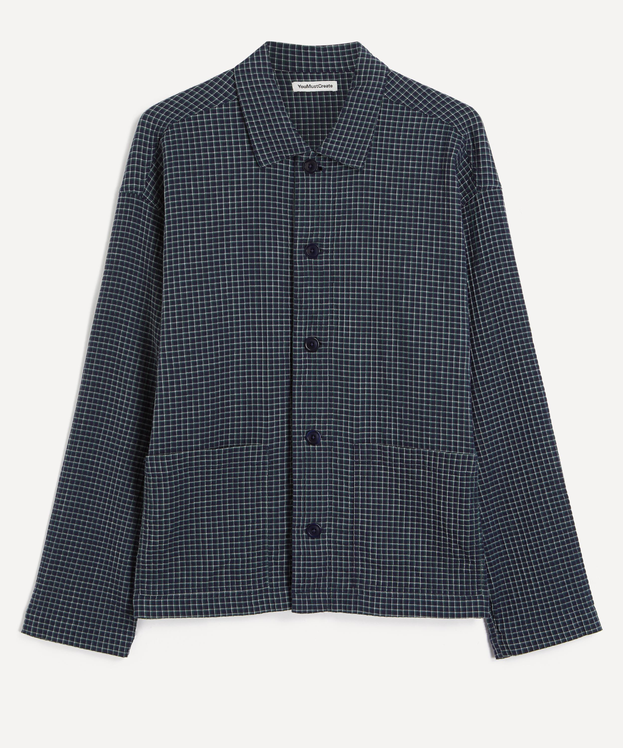YMC - PJ Check Overshirt
