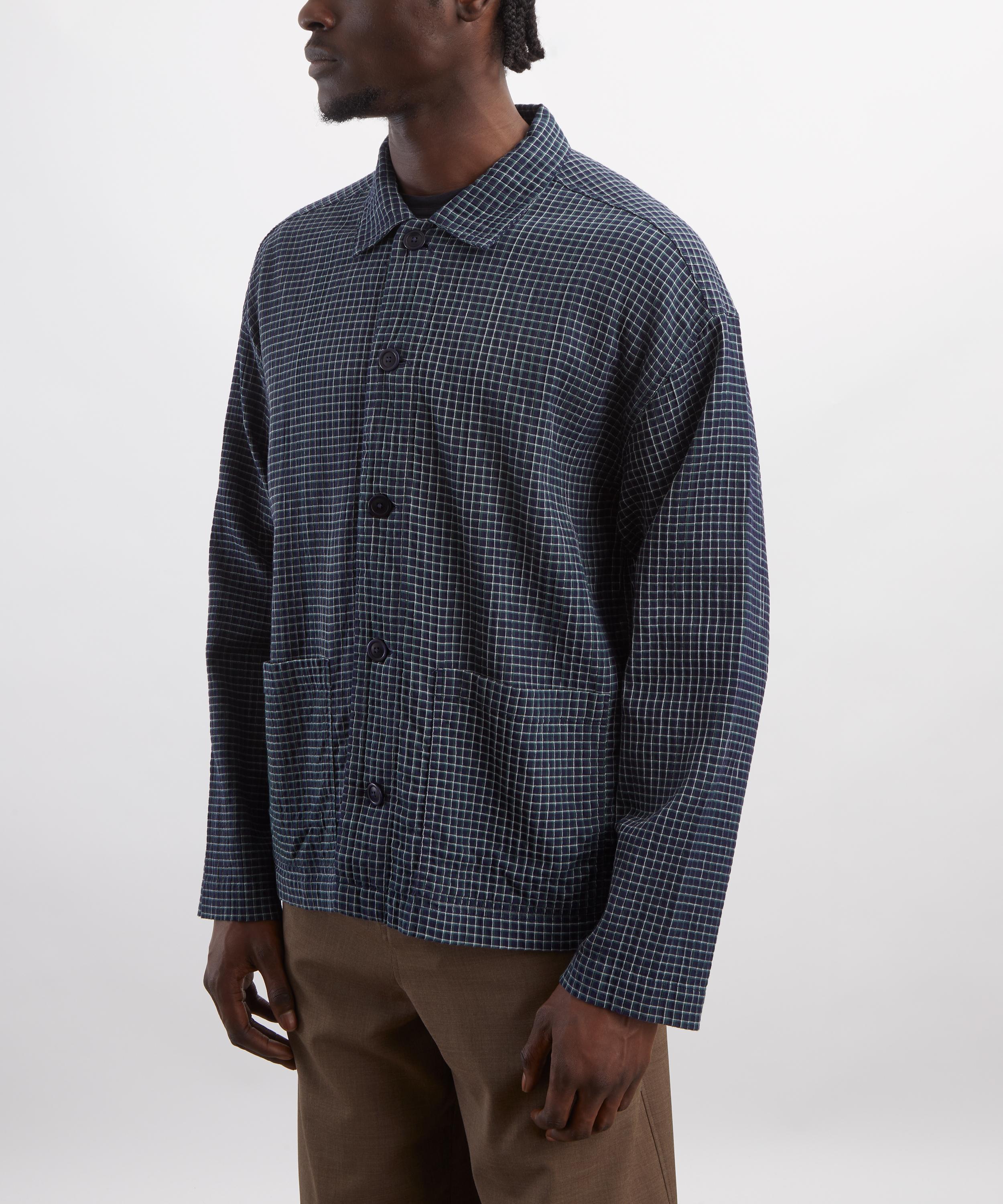 YMC - PJ Check Overshirt image number 2