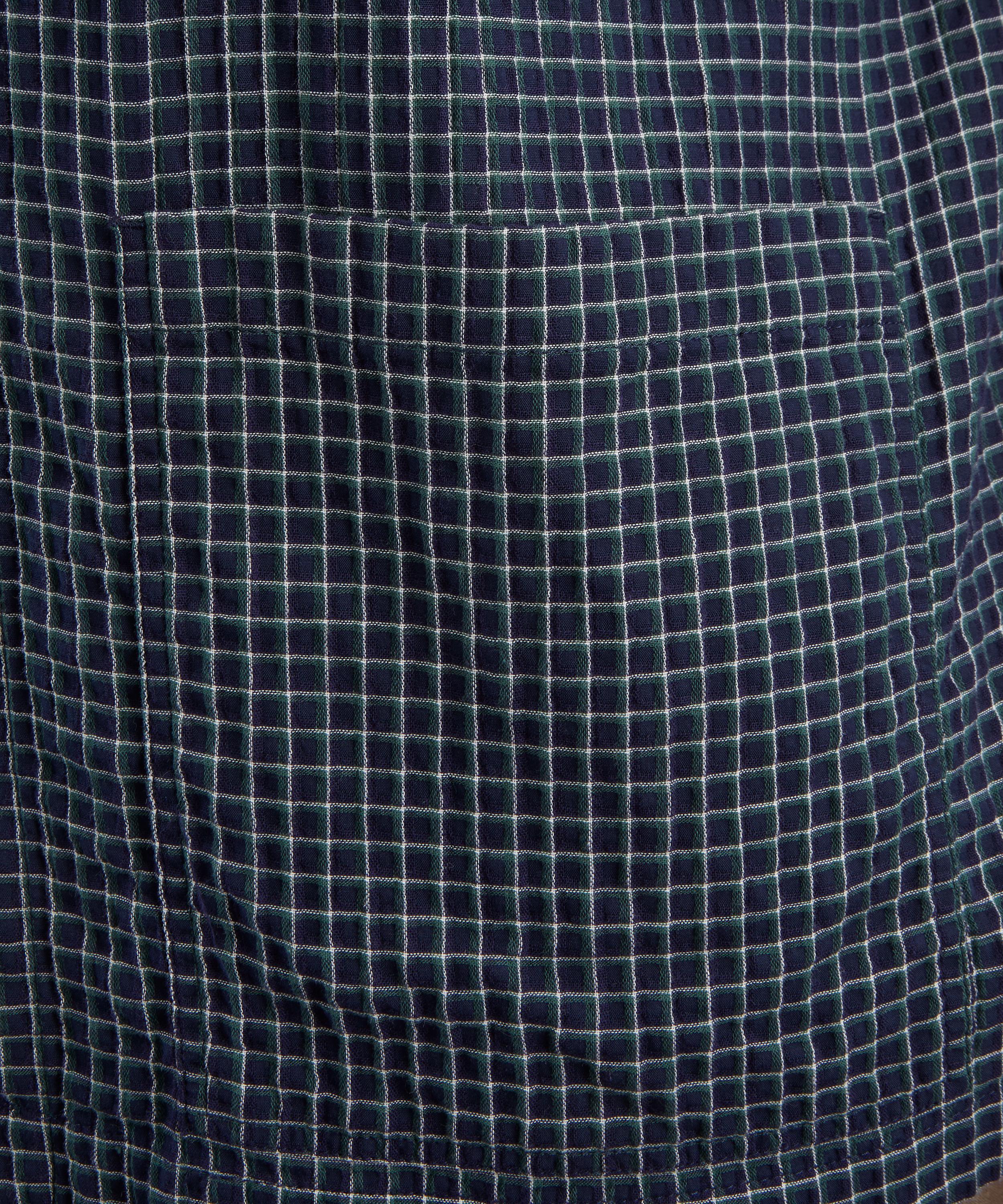 YMC - PJ Check Overshirt image number 4