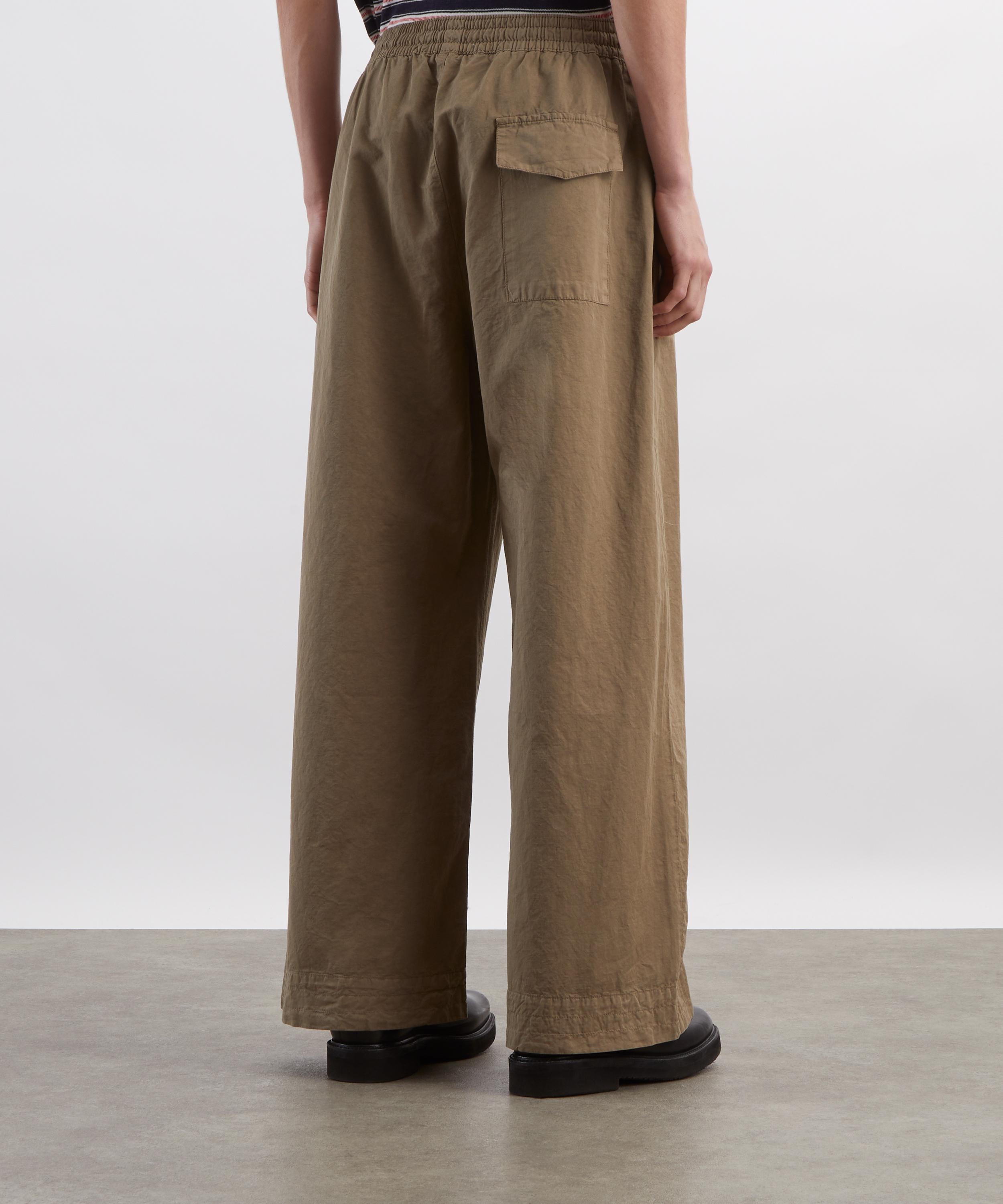 YMC - Envelope Wide-Leg Trousers image number 3