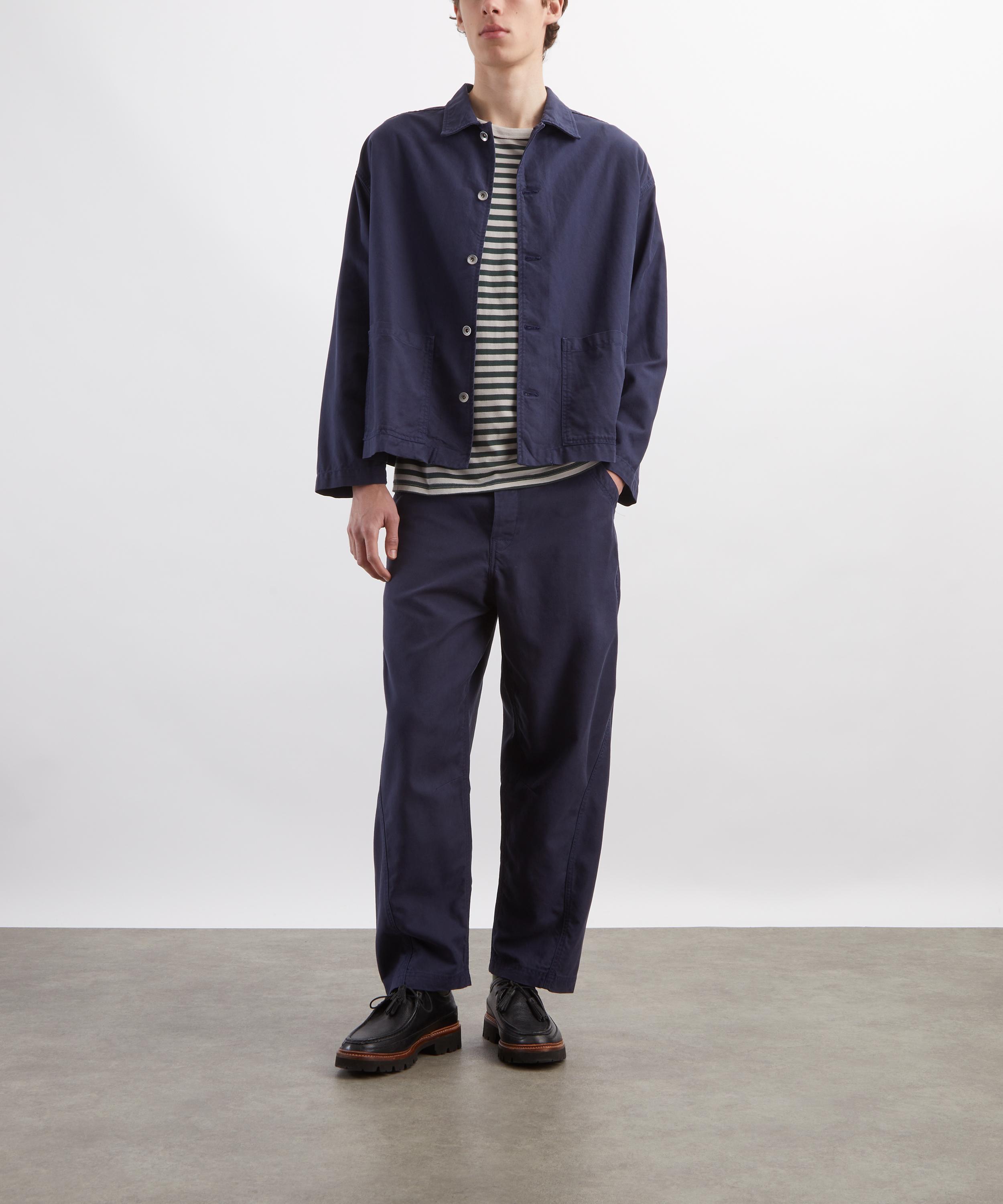 YMC - Twisted Seam Trousers image number 1