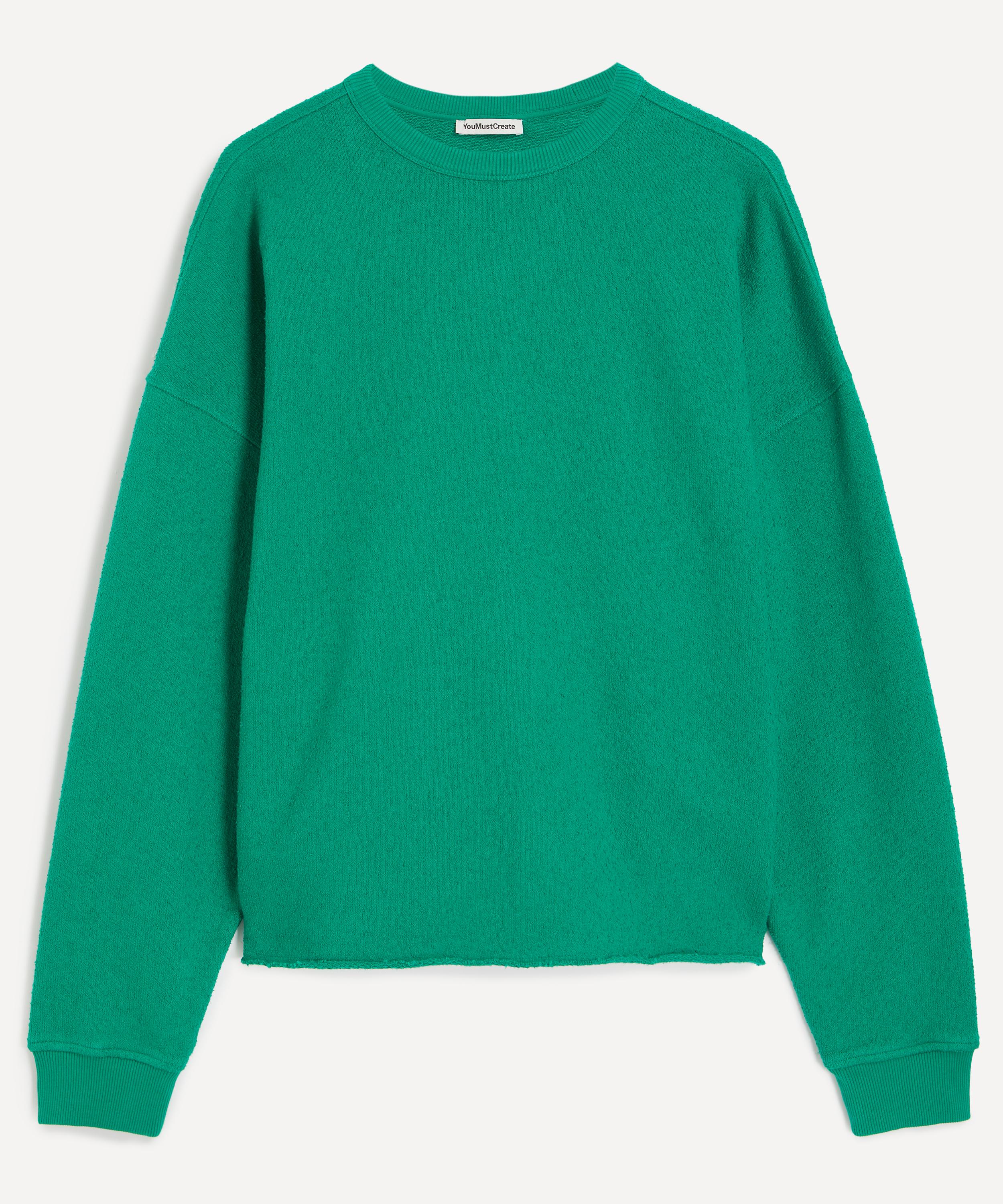 YMC - Green Studio Sweatshirt