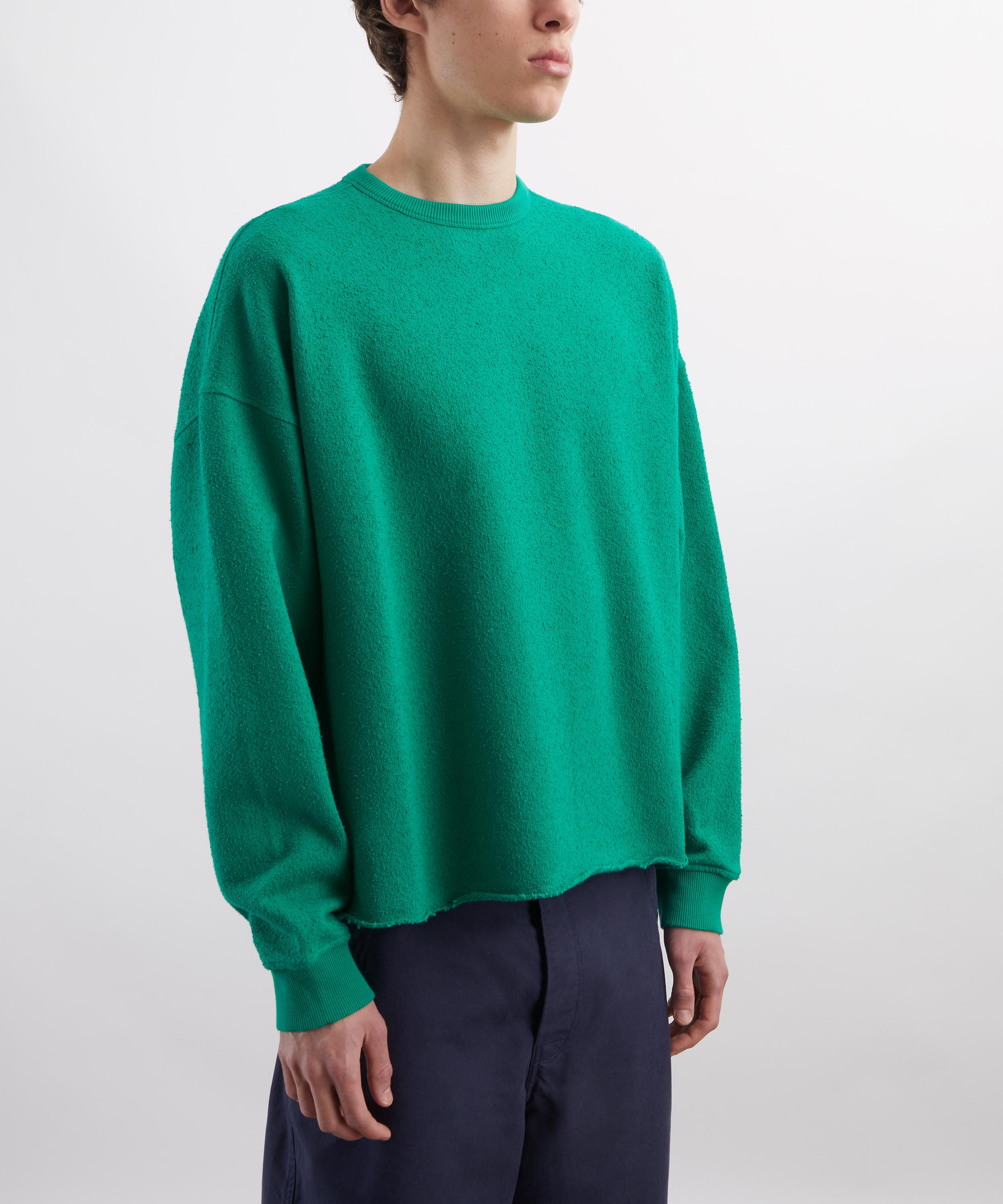 YMC - Green Studio Sweatshirt image number 2